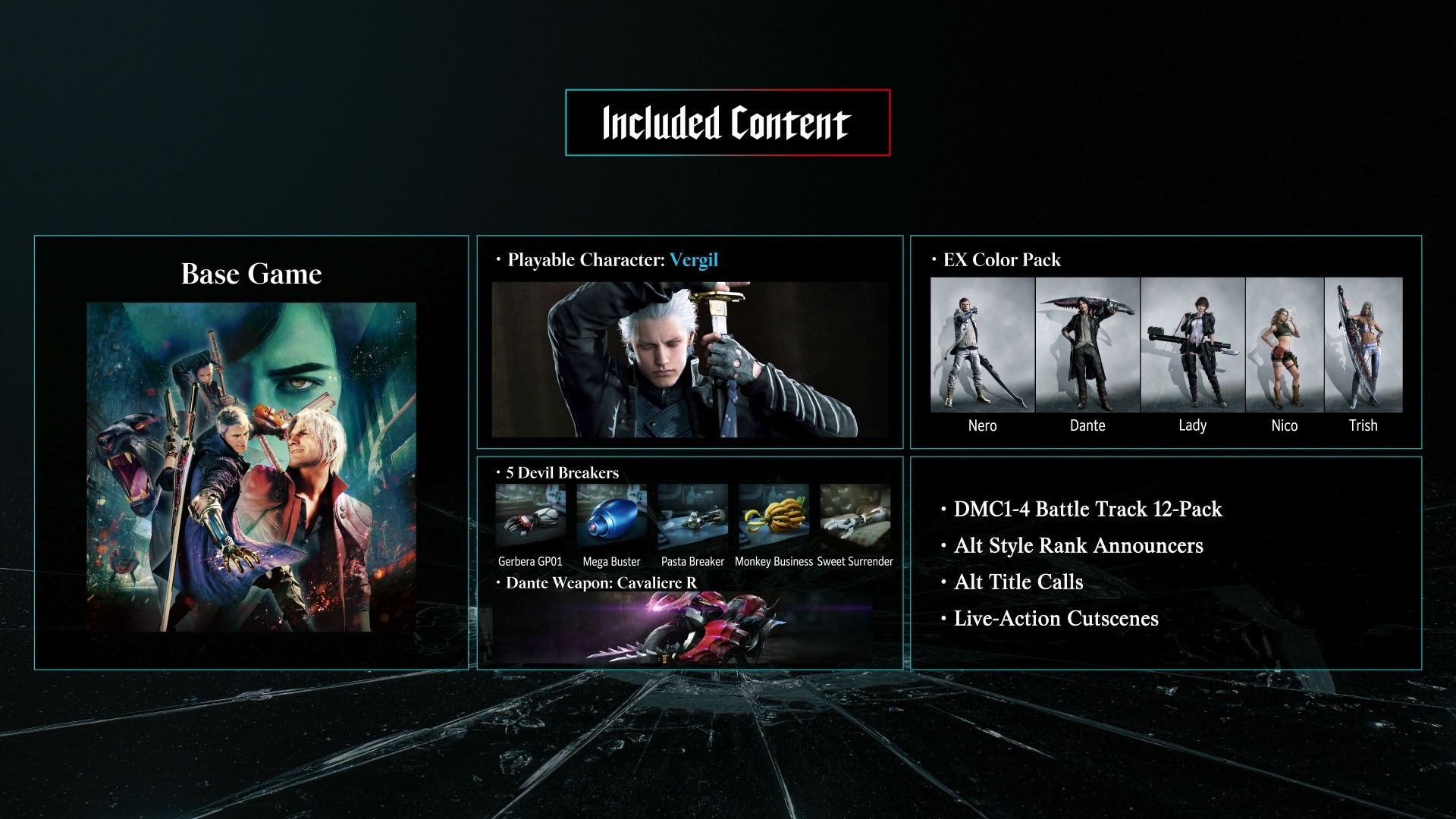 Capcom Spielesoftware »Devil May Cry 5 Devil Hunter Edition« Nintendo Switch 2