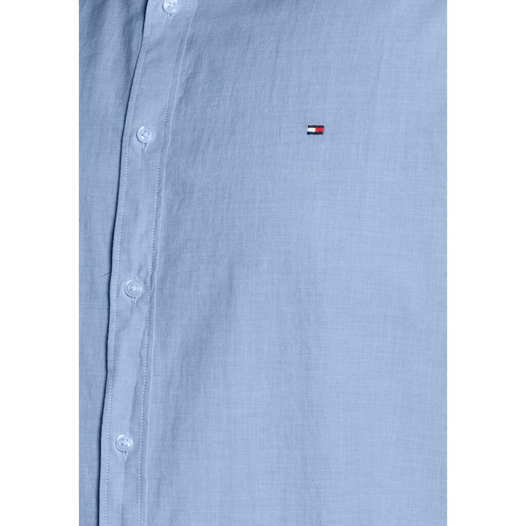 Tommy Hilfiger Big & Tall Langarmhemd »BT-NATURL SOFT POPLIN RF SHIRT-B«