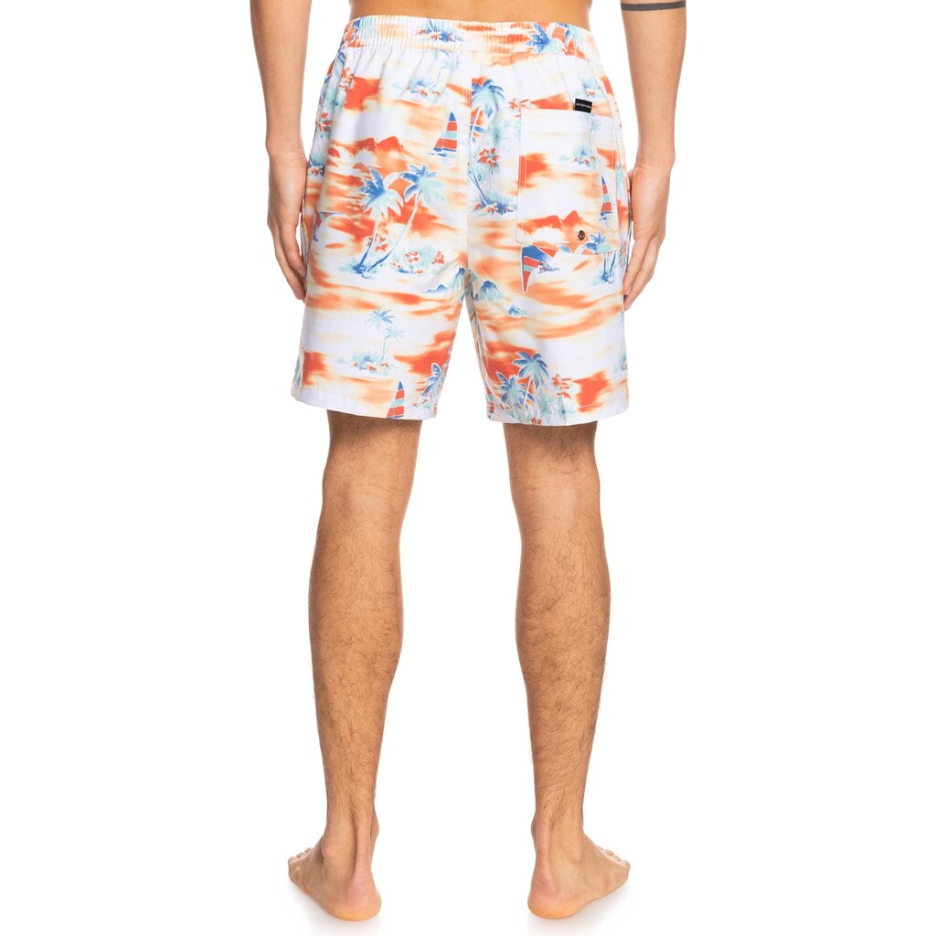 Quiksilver Badeshorts »Island Hopper 17"«