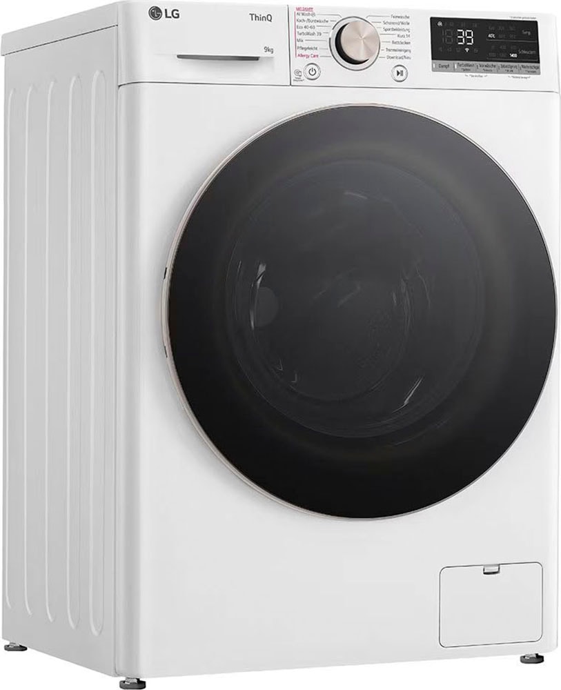 LG Waschmaschine »F4WR709G«, F4WR709G, 9 kg, 1400 U/min online bei OTTO | Frontlader