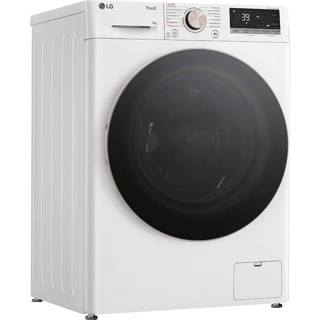 LG Waschmaschine »F4WR709G«, F4WR709G, 9 kg, 1400 U/min online bei OTTO