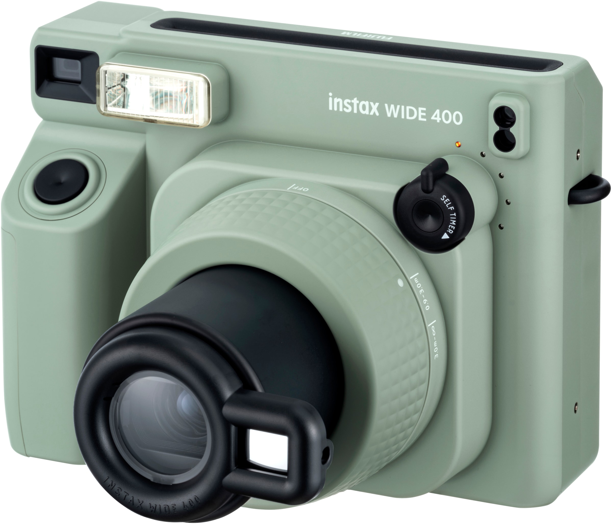 FUJIFILM Sofortbildkamera »INSTAX WIDE 400«, 2 Gruppen,2 Elemente, f – 95 mm, 1:14