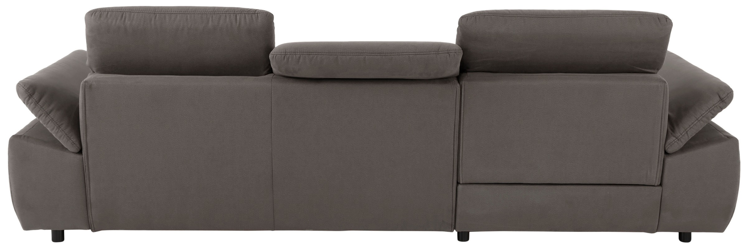Home affaire Ecksofa »Mauritius L-Form«, mit Kopfteil- und Armlehnverstellung, mit Bettfunktion und Bettkasten
