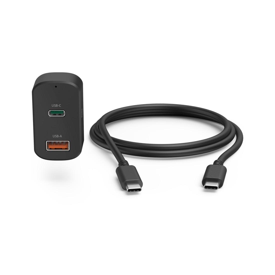 Hama Notebook-Netzteil »Universal USB-C Kfz Notebook Netzteil schwarz, 5-20 V Eingangsspannung«