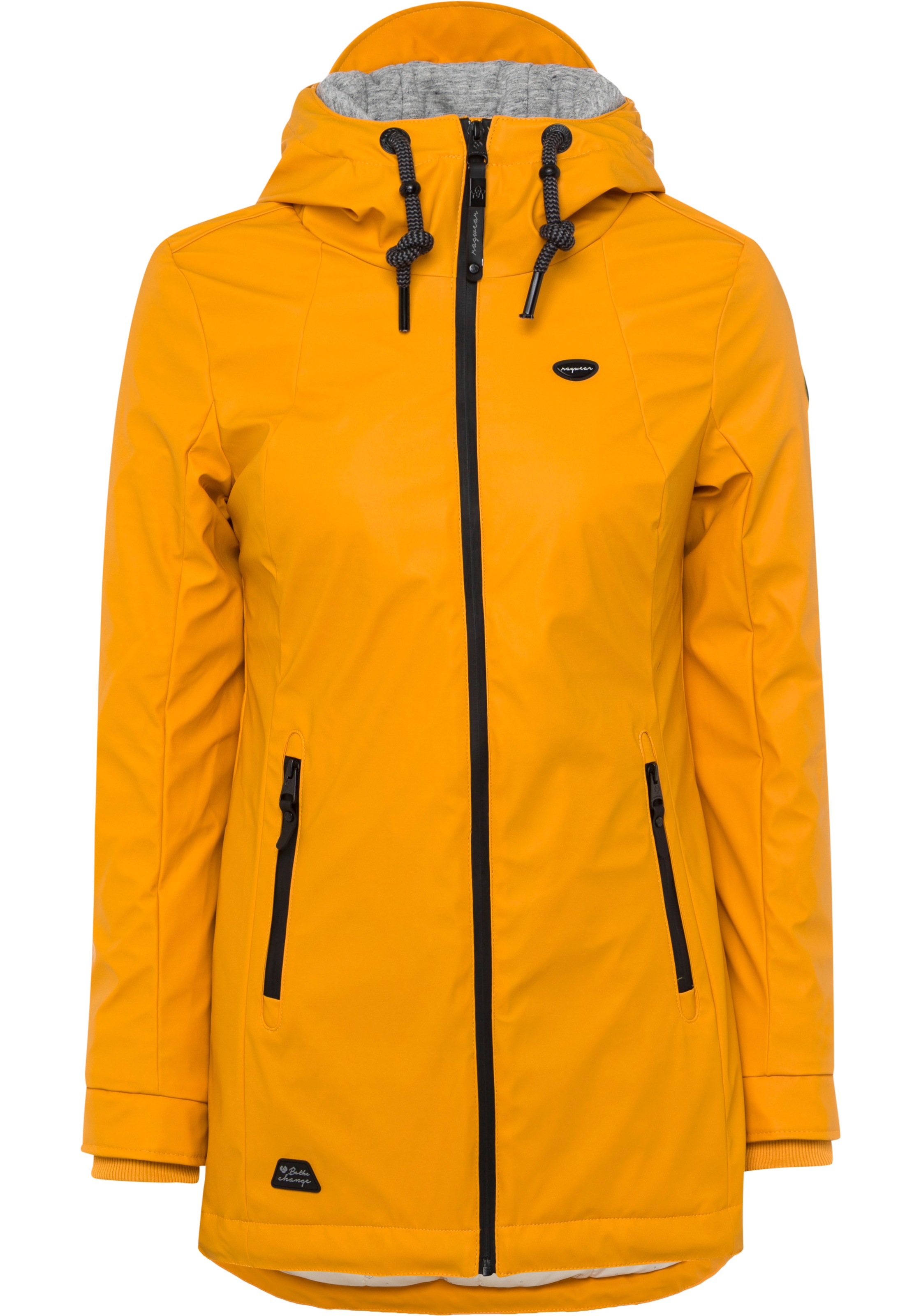 Ragwear Regenjacke »ZUZKA RAINY O«, Waterproof Fabric
