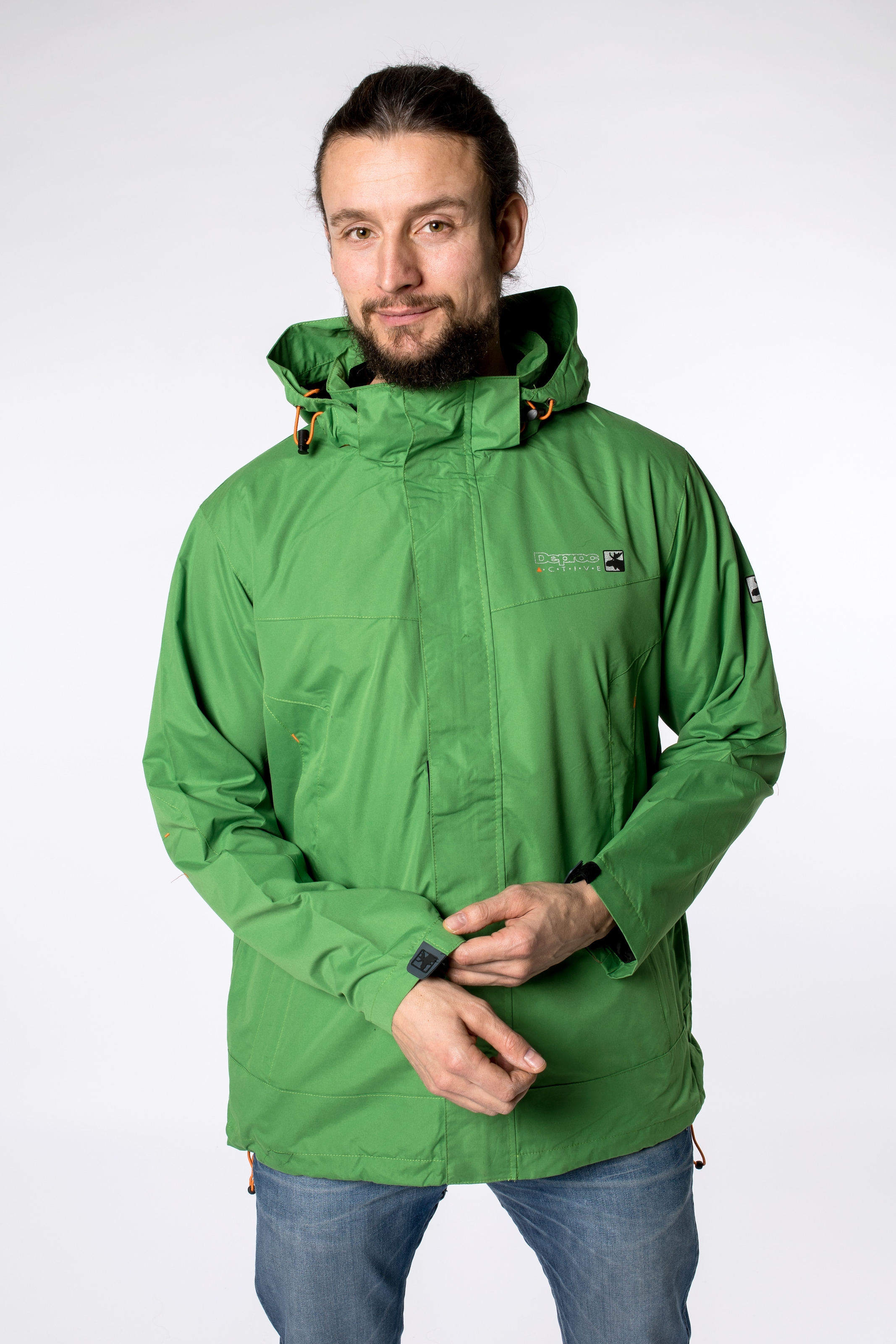 DEPROC Active Outdoorjacke »CAMBRIDGE MEN« auch in Großen Größen erhältlich