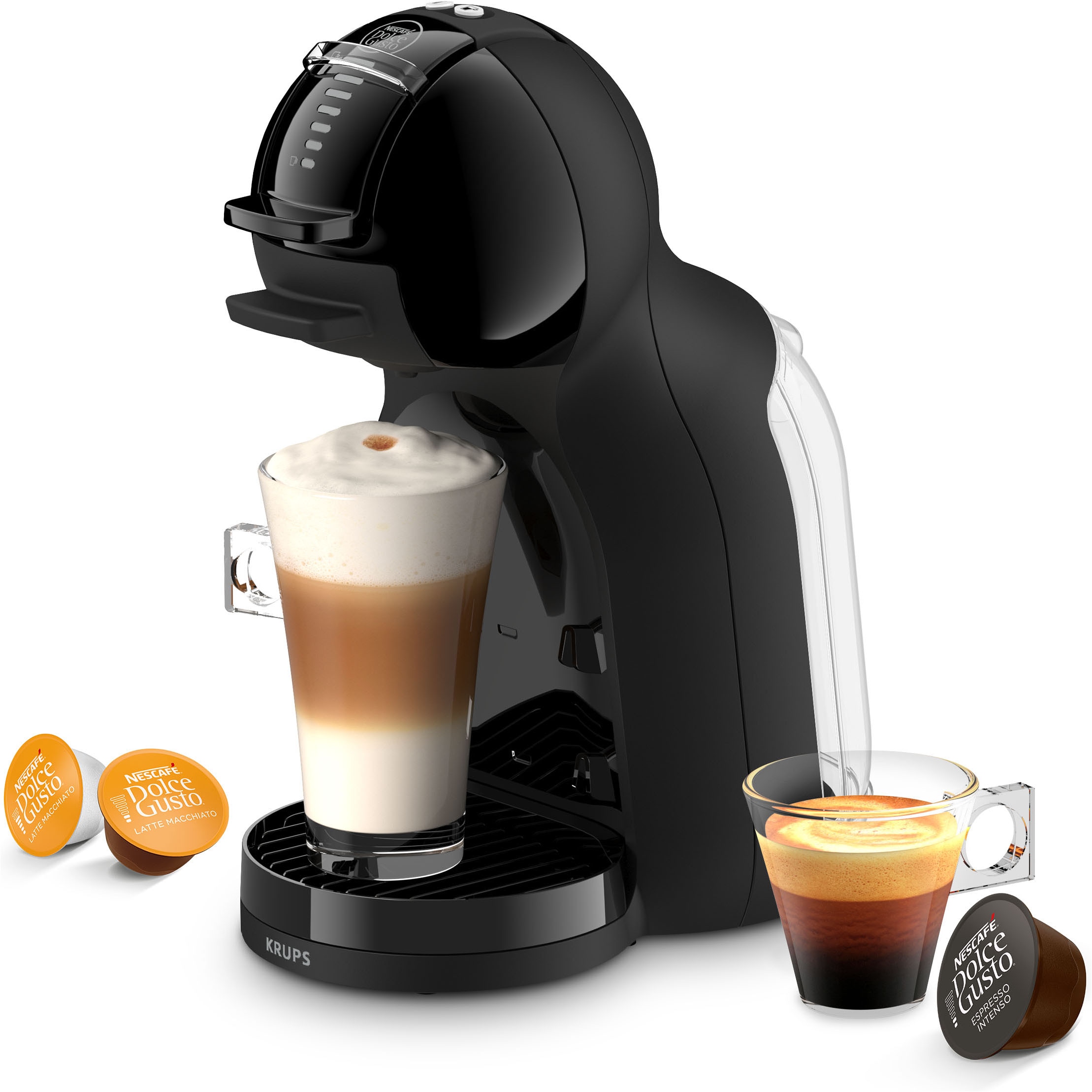 NESCAFÉ® Dolce Gusto® Kapsel-/Kaffeepadmaschine »Mini Me 2« kleine Größe, großer Geschmack, über 45 heiße und kalte Getränke