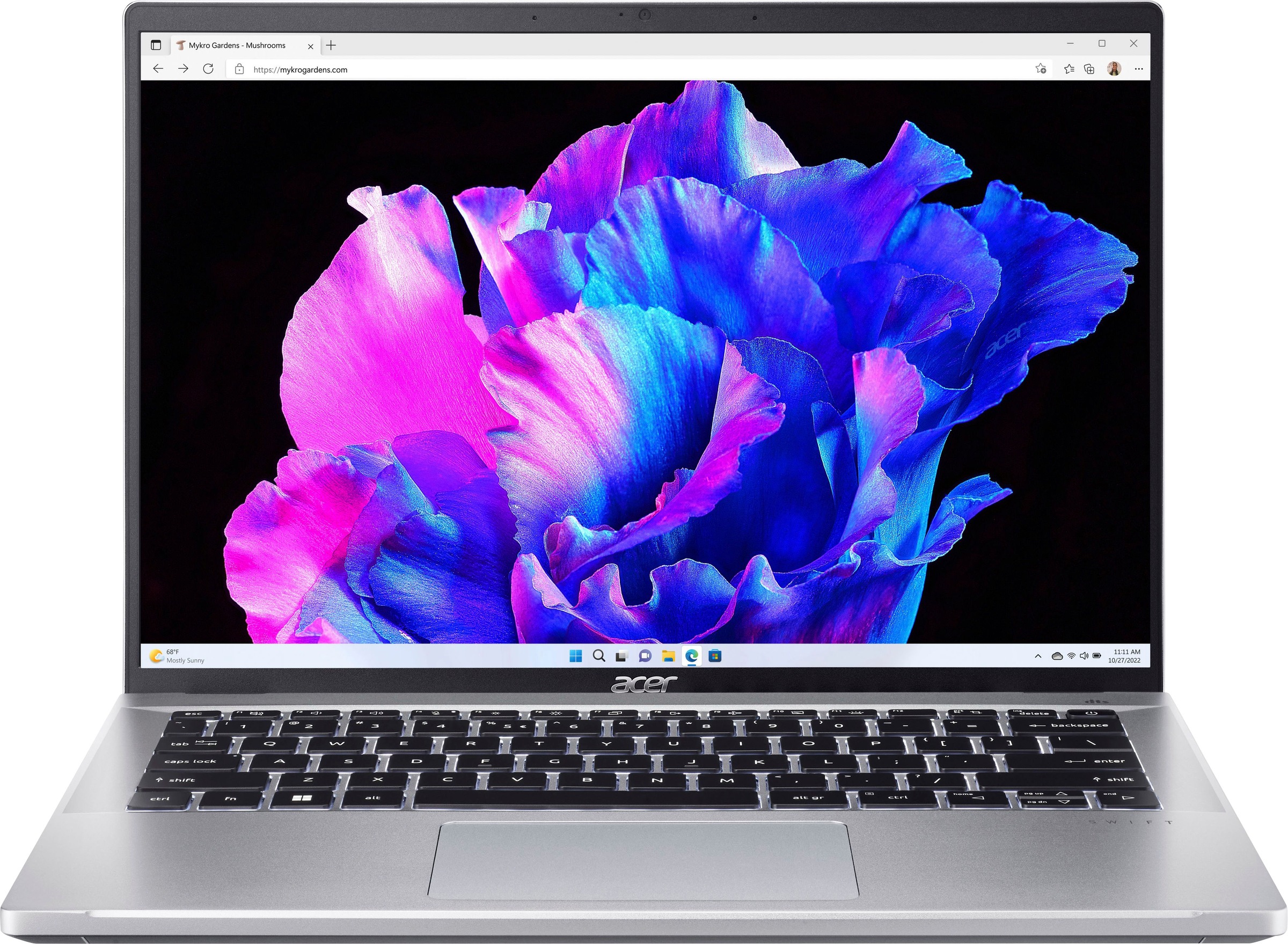 Acer Notebook »SFG14-72-7186«, 35,56 cm, / 14 Zoll, Intel, Core Ultra 7, ARC, 1000 GB SSD