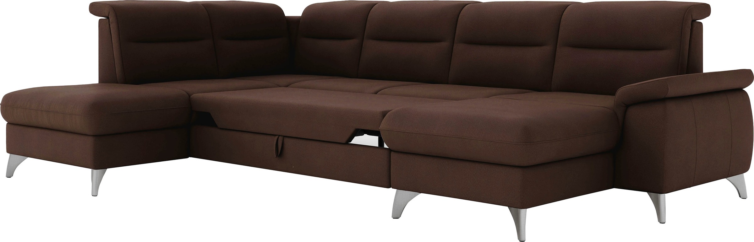 sit&more Wohnlandschaft »Astoria U-Form«, wahlweise mit motorischer Relaxfunktion