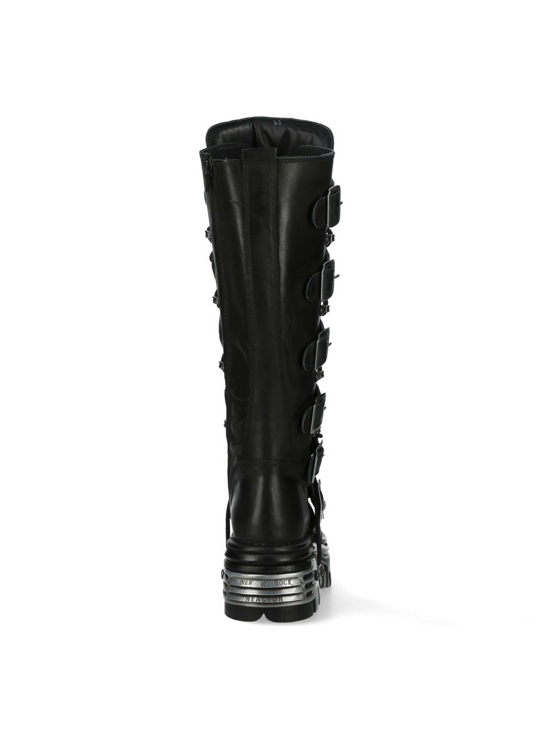 NEW ROCK Plateaustiefel »Plateau Boots M-272-S1«  Handgefertigt, Made in Spain