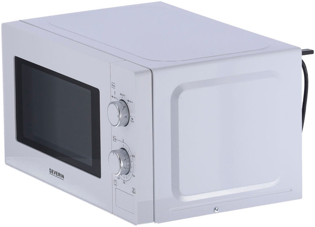 Severin Mikrowelle »MW 7770«, Mikrowelle, 700 W, 5 verschiedene Leistungsstufen inkl. Auftauprogramm