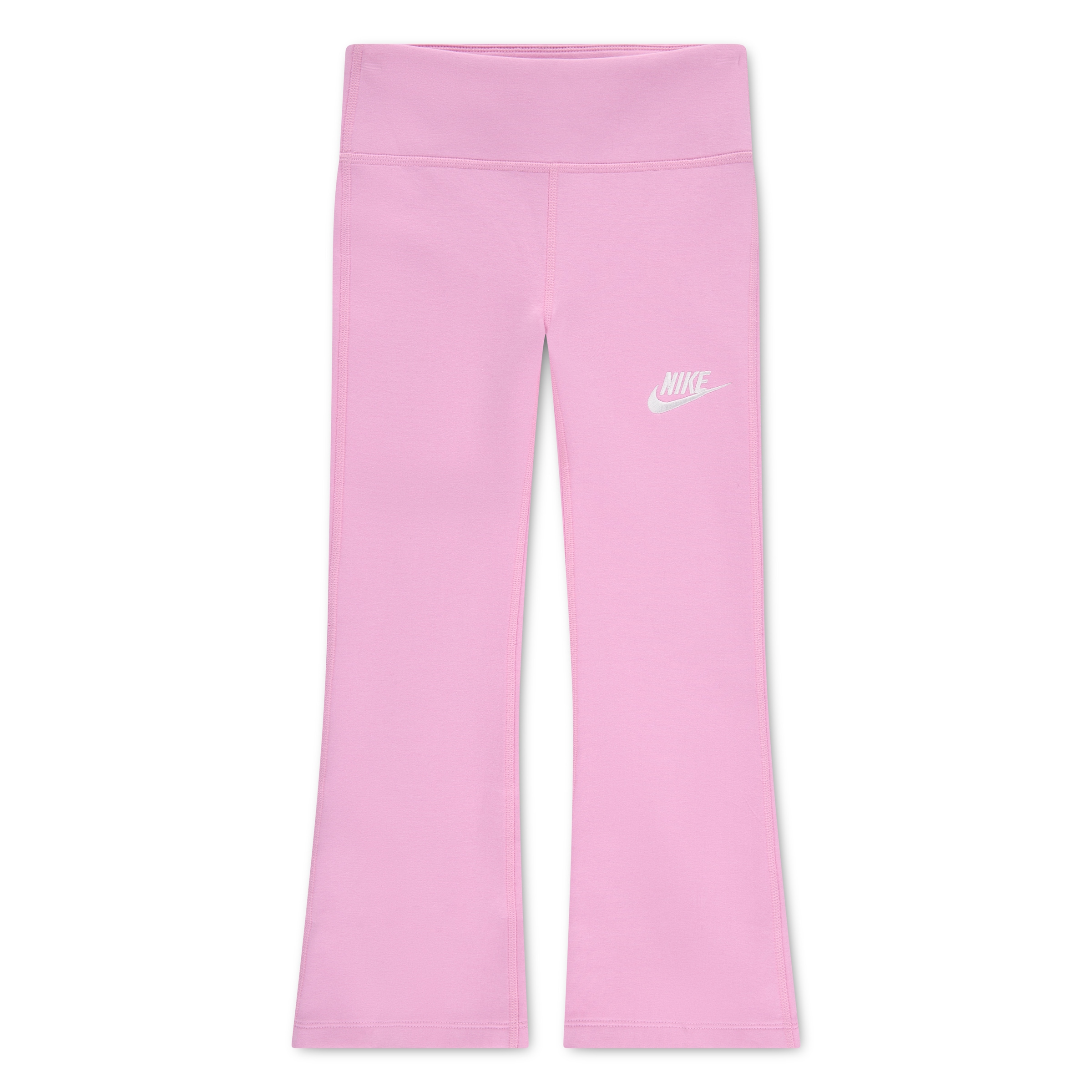 Nike Sportswear Leggings »NKG LBR FLARE LEGGING«  für Kinder, sportlicher Schnitt, unifarben, mit Markenlabel