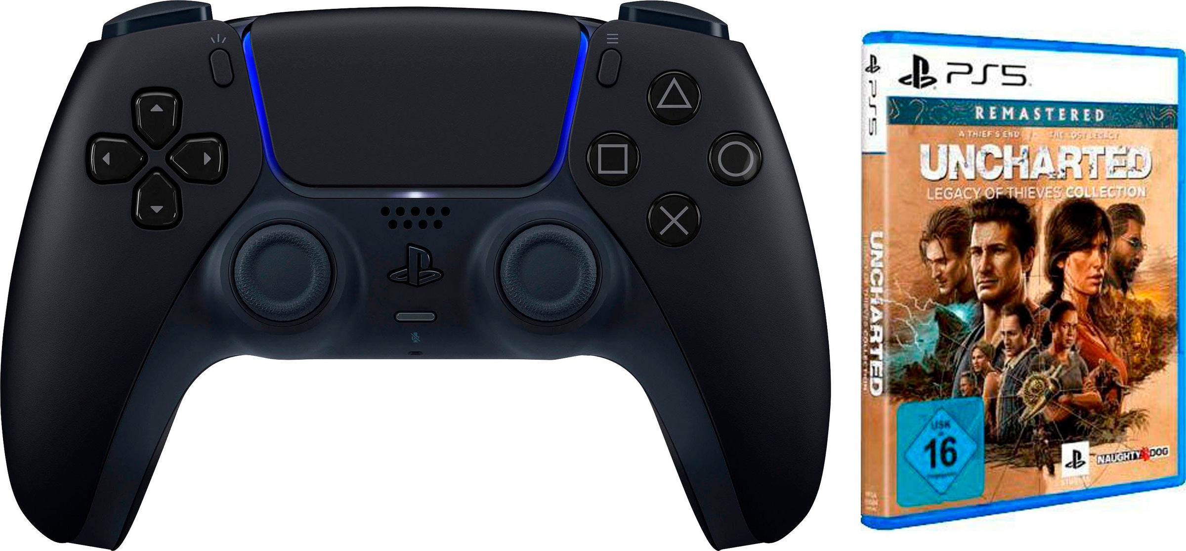 Online Midnight OTTO »DualSense Shop PlayStation-Controller im Black« 5 PlayStation