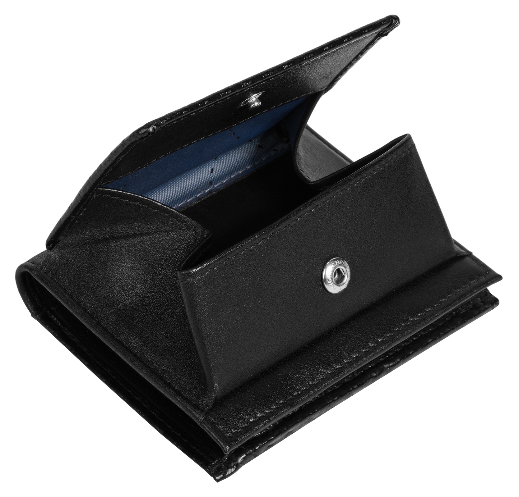 bugatti Geldbörse »SECURE SLIM«, echt Leder