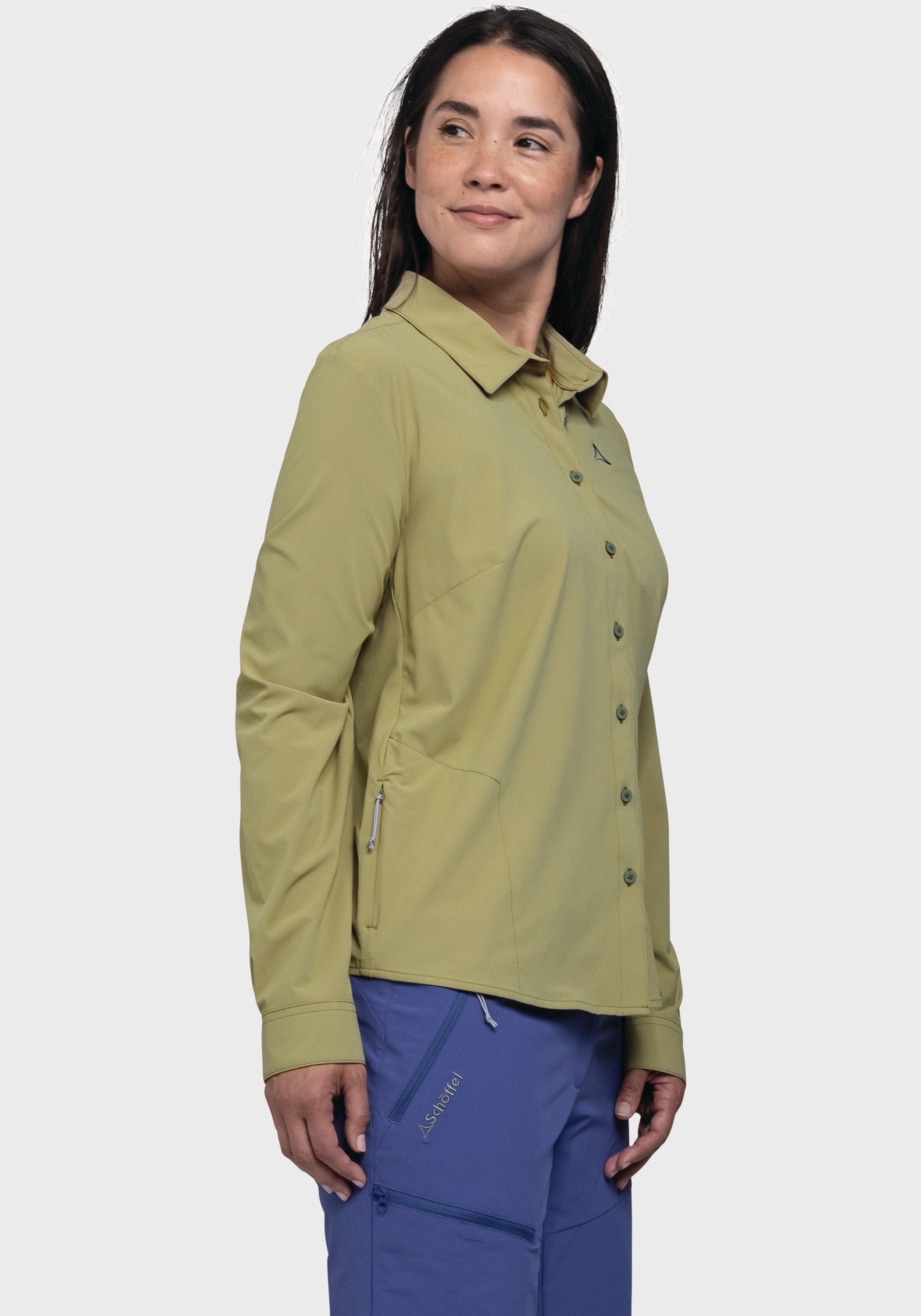 Schöffel Outdoorbluse »Hiking Blouse Style Dunajec WMS«
