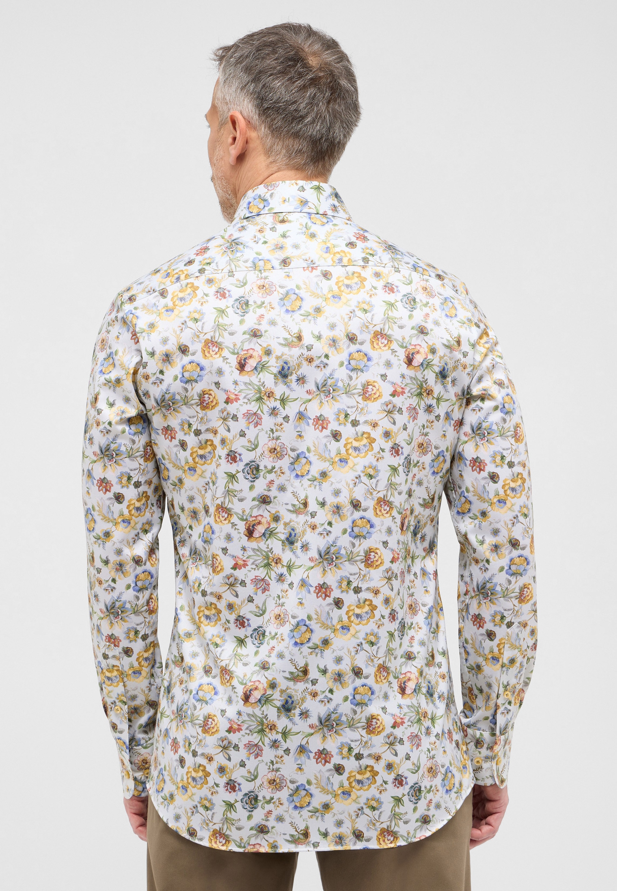 Eterna Langarmhemd »SLIM FIT«, NON IRON (bügelfrei)