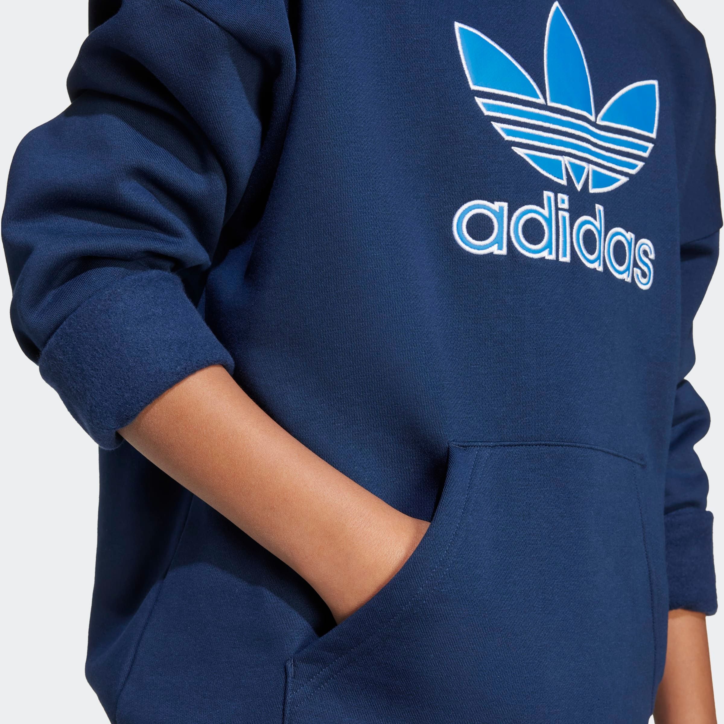 adidas Originals Kapuzensweatshirt »TREFOIL HOODIE«