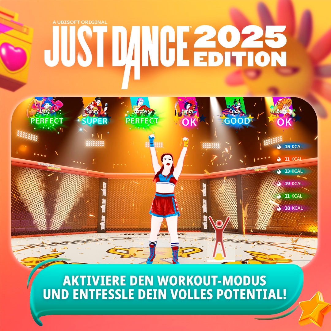 UBISOFT Spielesoftware »Just Dance 2025 Limited Edition (Code In A Box)«, PlayStation 5