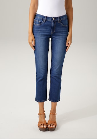 Aniston CASUAL Bootcut-Jeans, in trendiger 7/8-Länge - NEUE KOLLEKTION kaufen