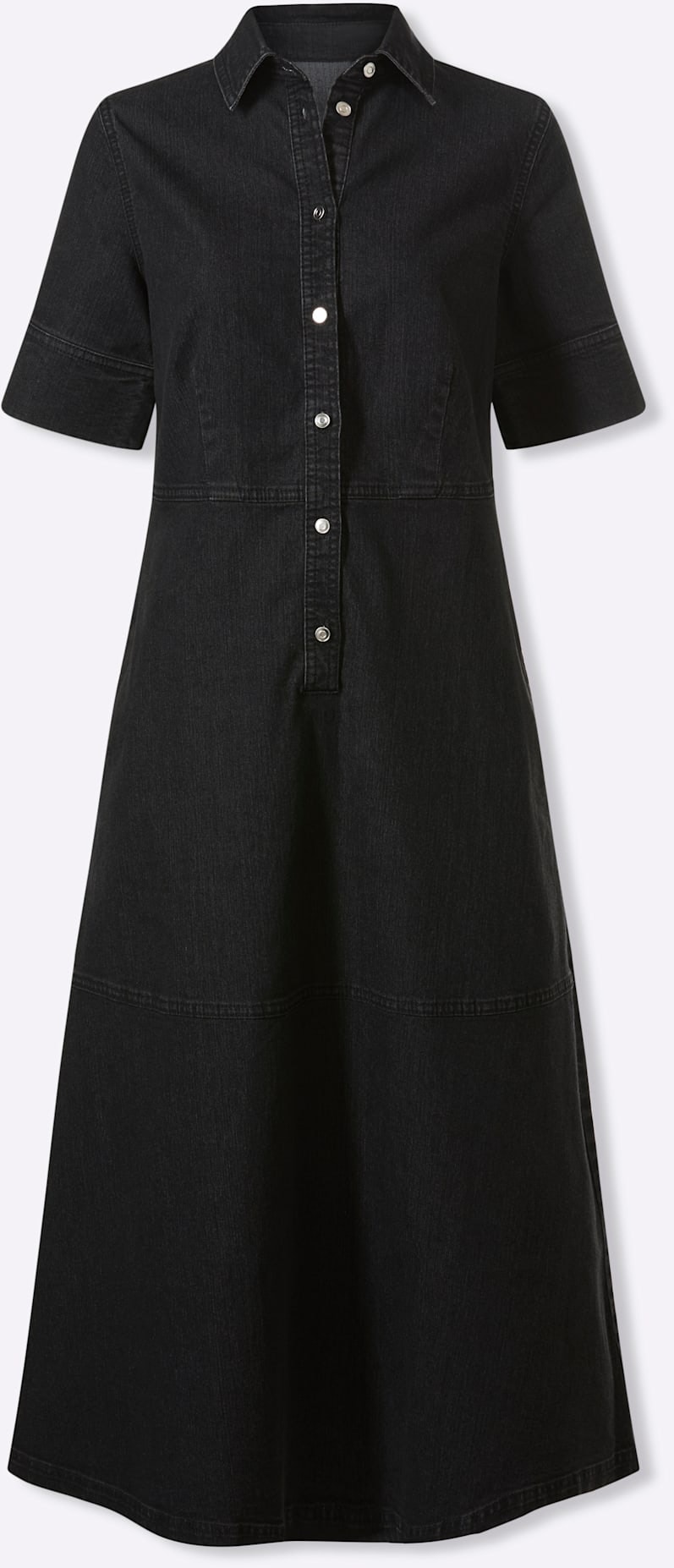 heine Jeanskleid »Kleid« Nahttasche