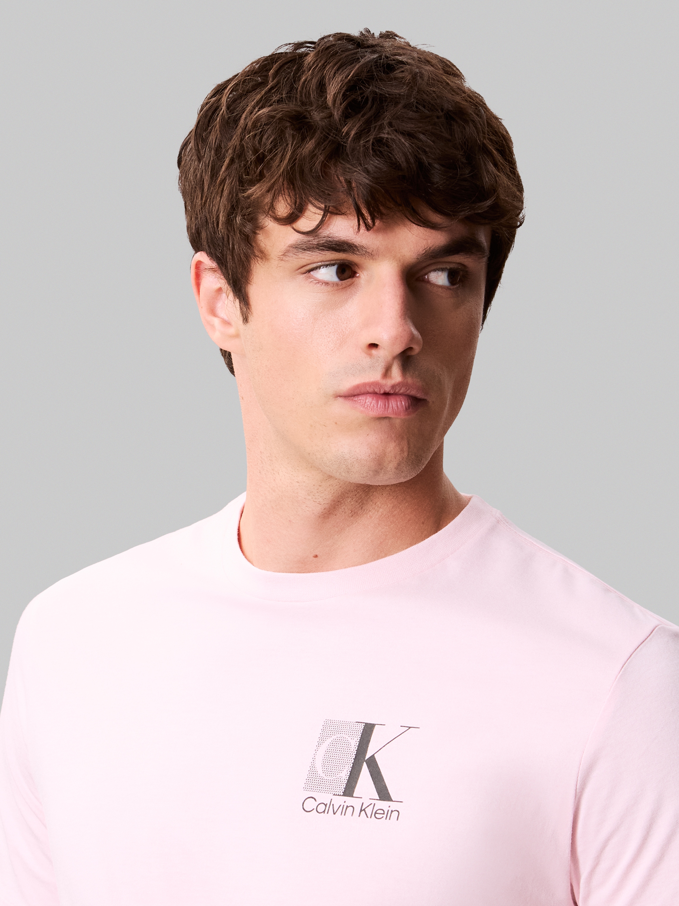 Calvin Klein T-Shirt »SS 30s E SPRTSWR 1 G«, Mit Rundhalsausschnitt
