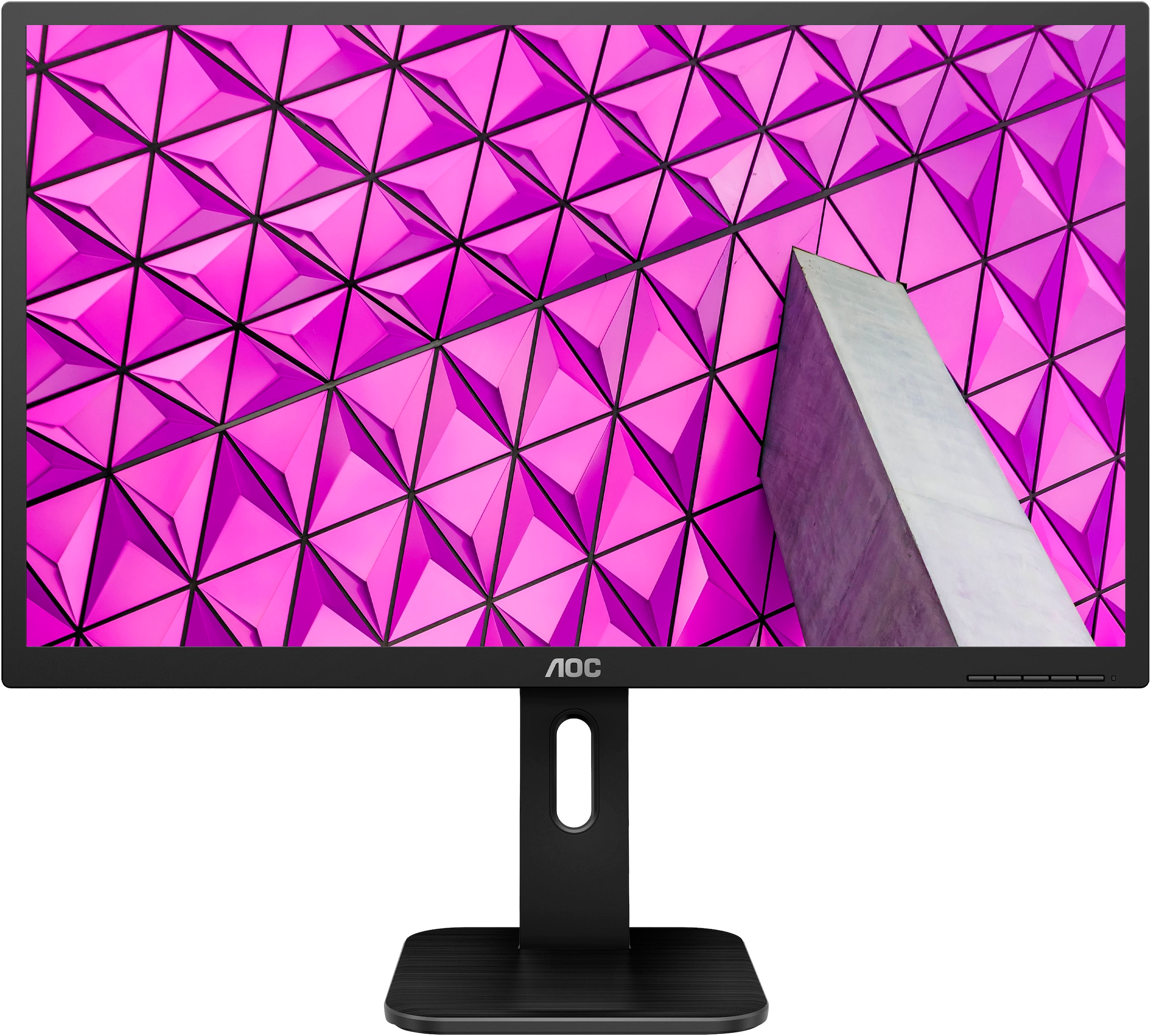 AOC LED-Monitor »24P1«, 61 cm/24 Zoll, 1920 x 1080 px, Full HD, 5 ms Reaktionszeit, 60 Hz