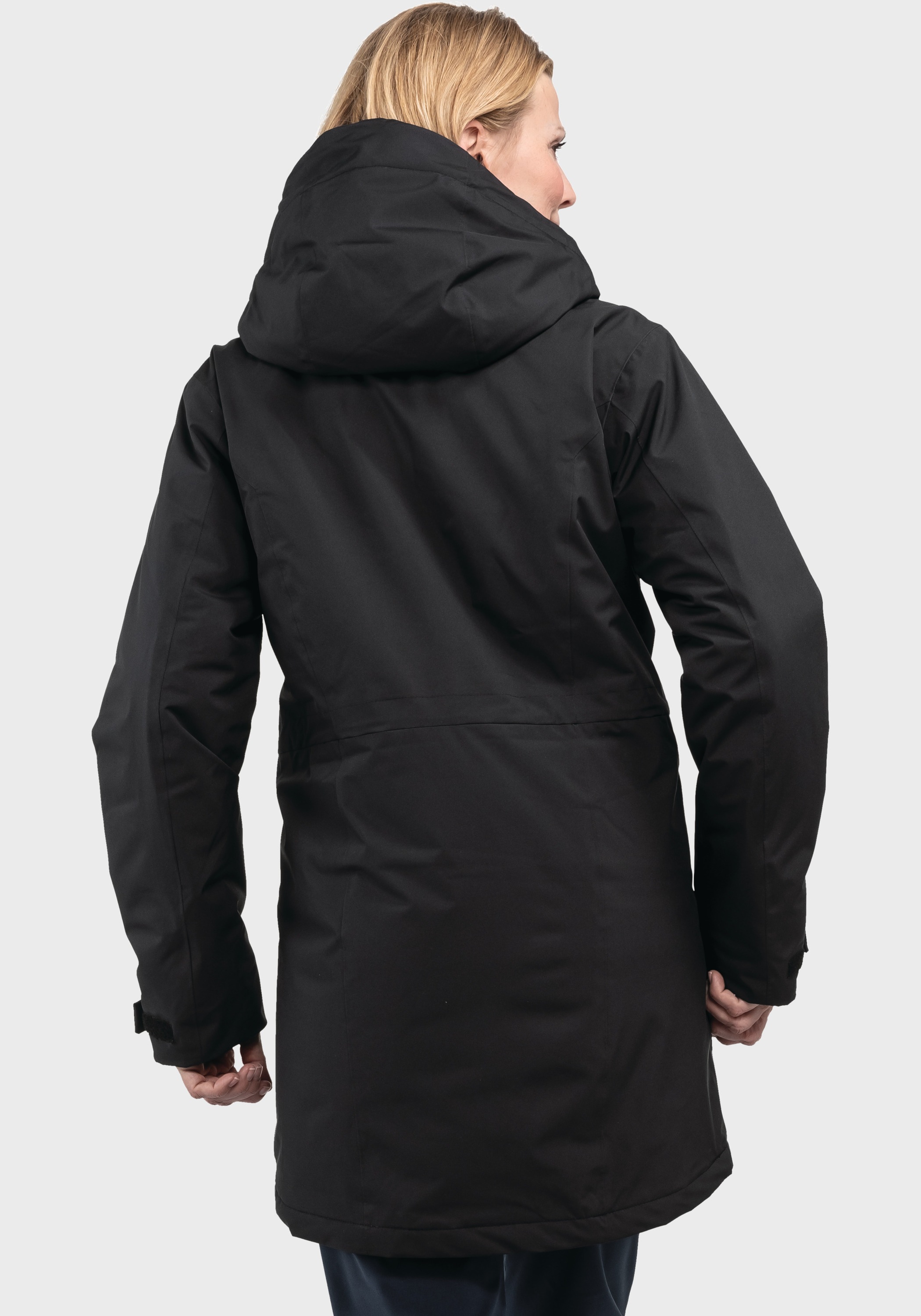 Schöffel Parka »Hiking Parka Style Froda WMS« mit Kapuze