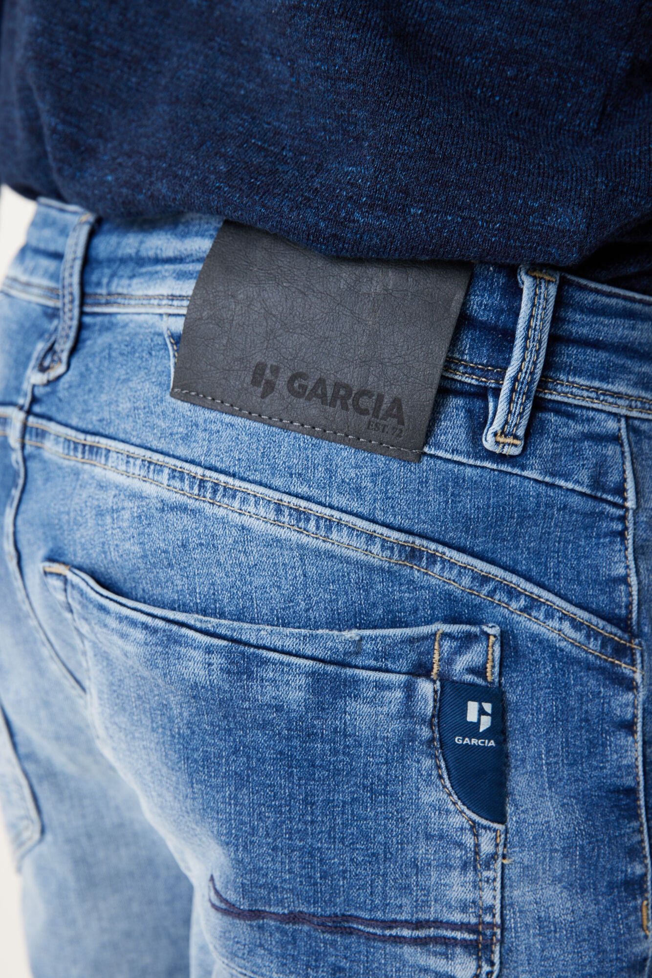 Garcia 5-Pocket-Jeans »Rocko«, in verschiedenen Waschungen