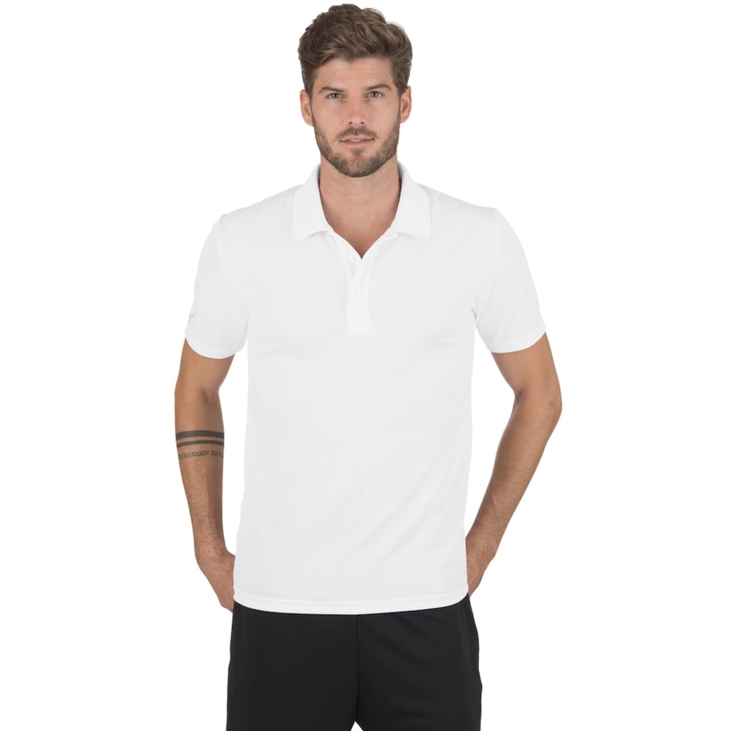 Trigema Poloshirt »TRIGEMA Klassisches Poloshirt COOLMAX®«, (1 tlg.)