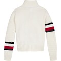 Tommy Hilfiger Strickpullover »CHUNKY CABLE MOCK NECK«