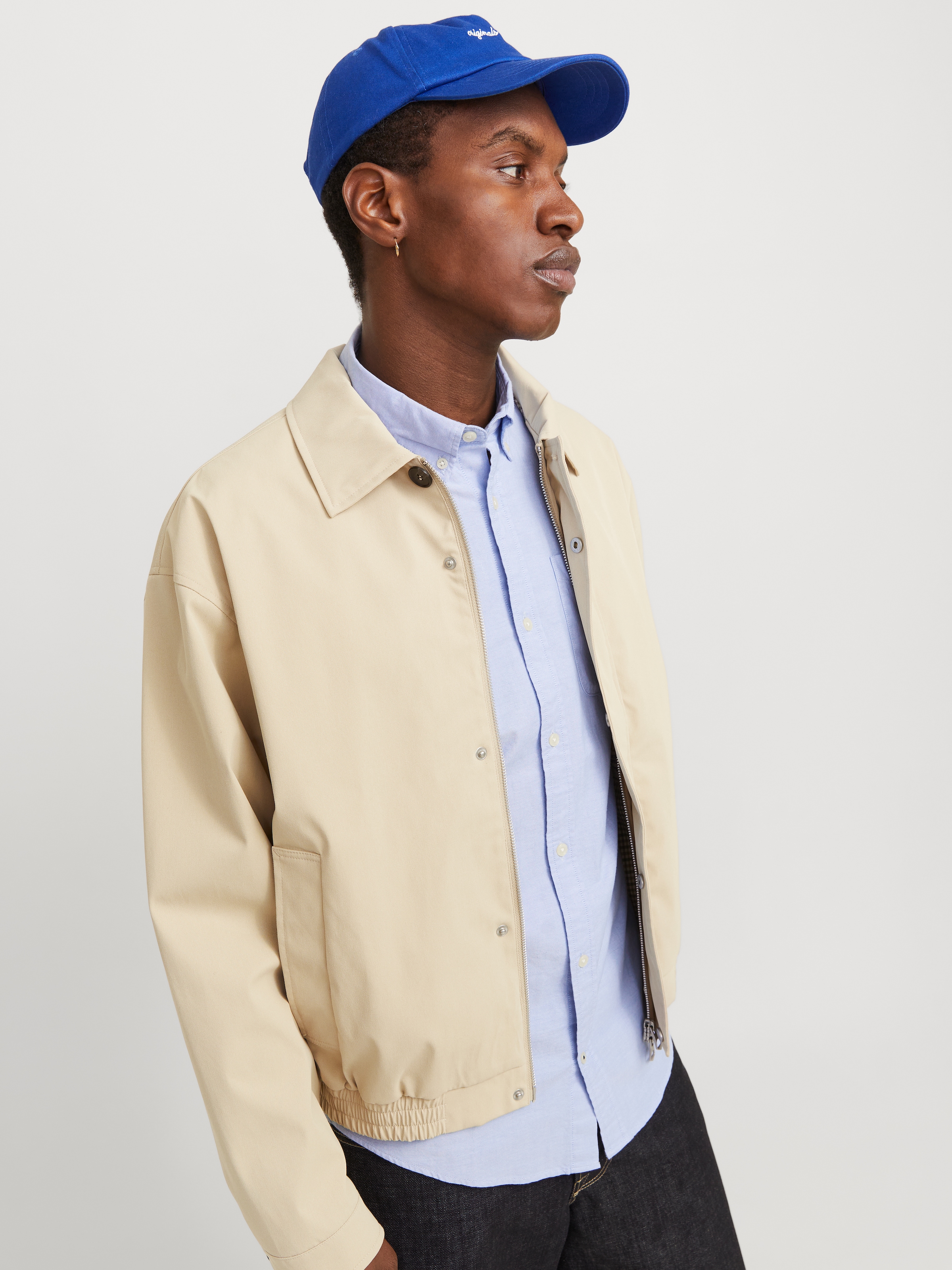 Jack & Jones Hemdjacke »JORISLINGTON JACKET«