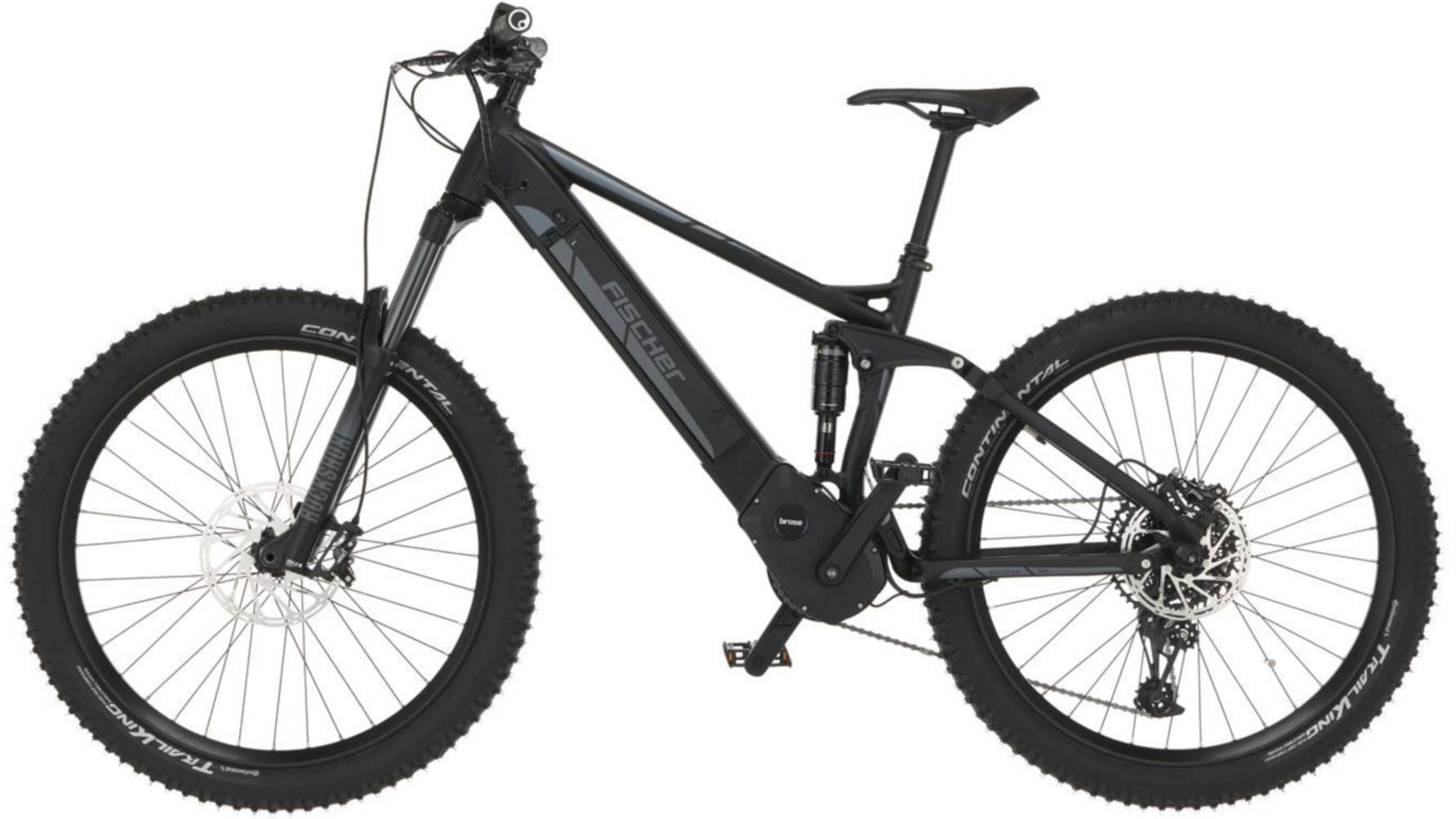 FISCHER Fahrrad E-Bike »MONTIS 6.0i Fully 504 44«, 12 Gang, SRAM, SX 11-50 Kettenschaltung, Pedelec