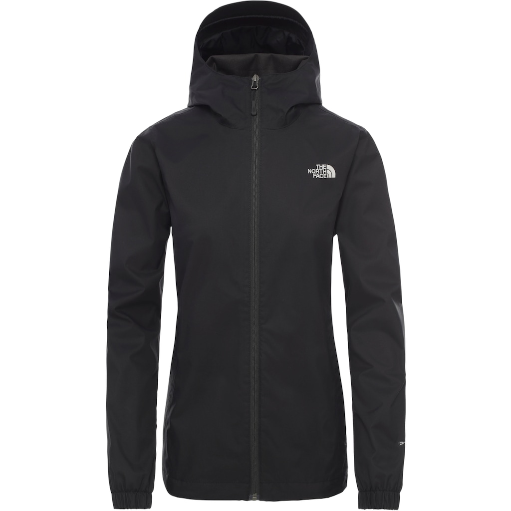 The North Face Regenjacke »QUEST«, mit Kapuze