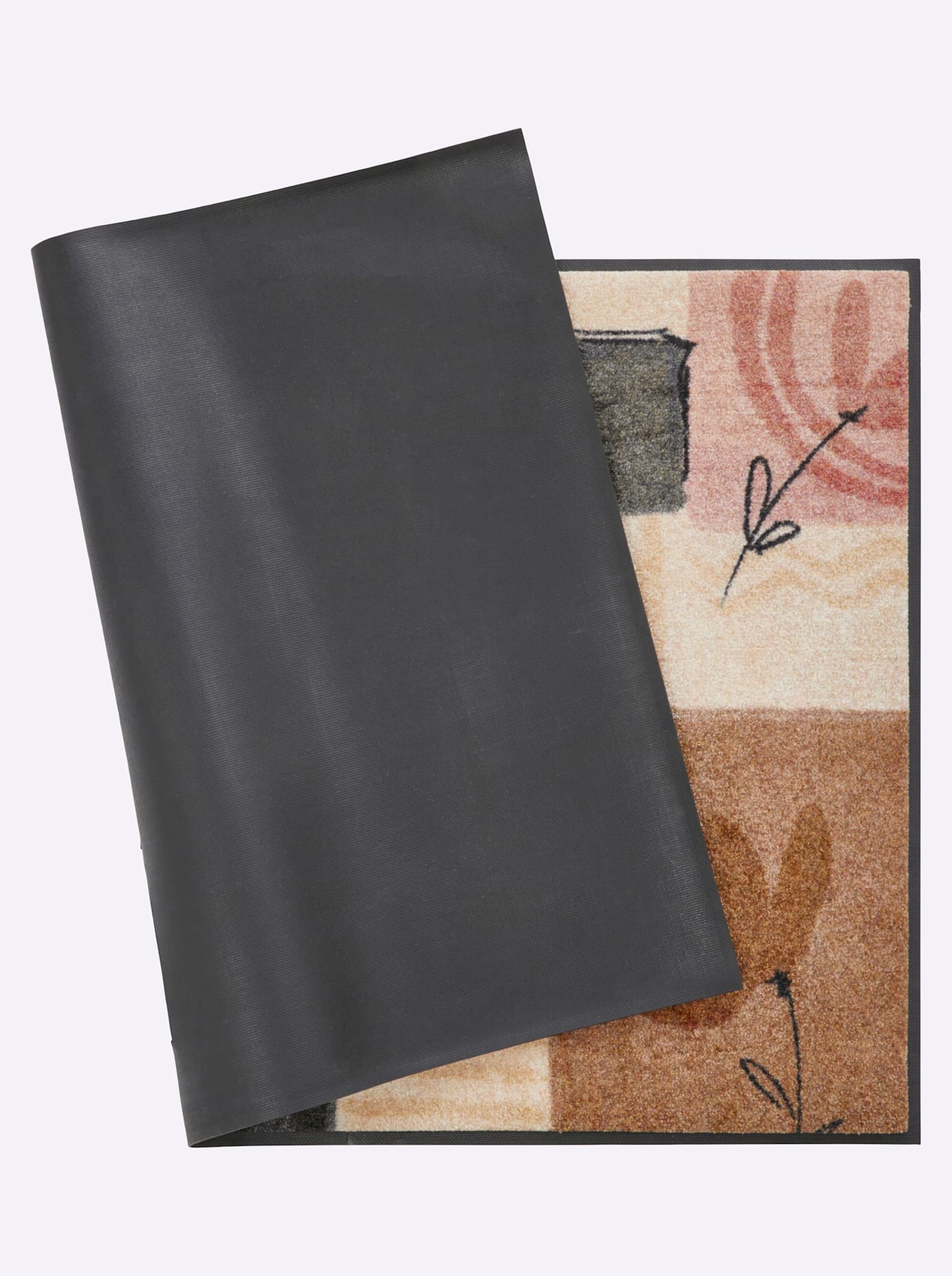   Fußmatte rechteckig 7 mm Höhe