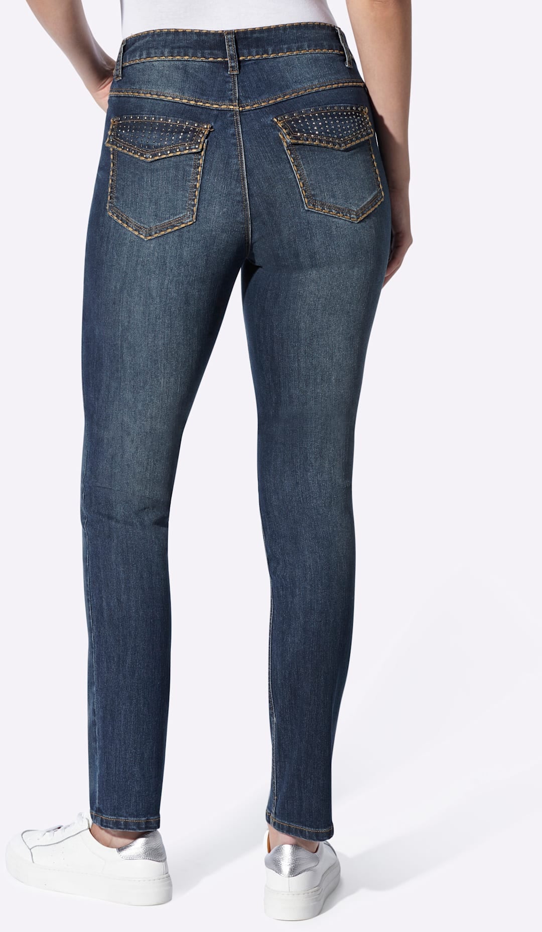 heine 5-Pocket-Jeans 1