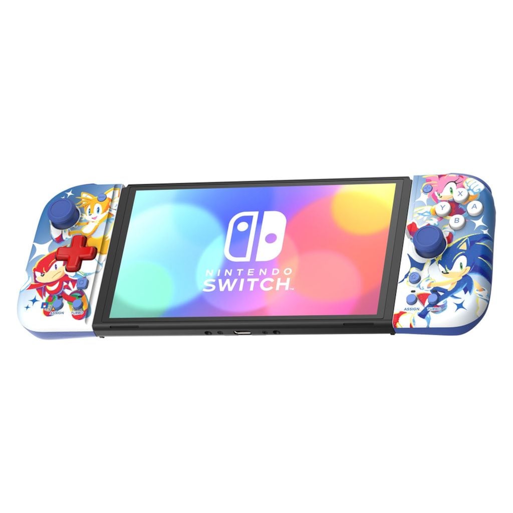 Hori Nintendo-Controller »Split Pad Compact - Sonic«
