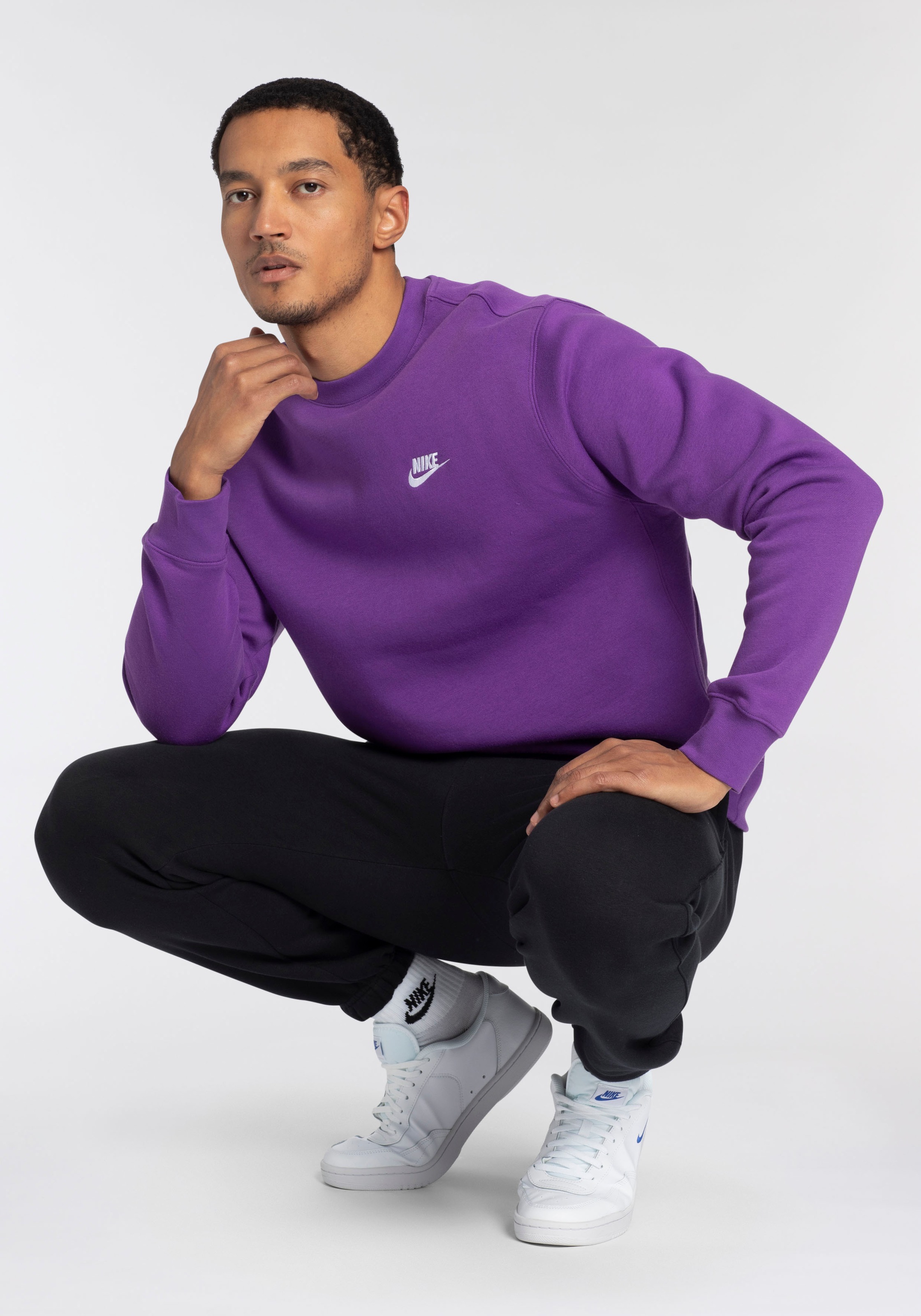 Nike Sportswear Sweatshirt »CLUB FLEECE CREW«