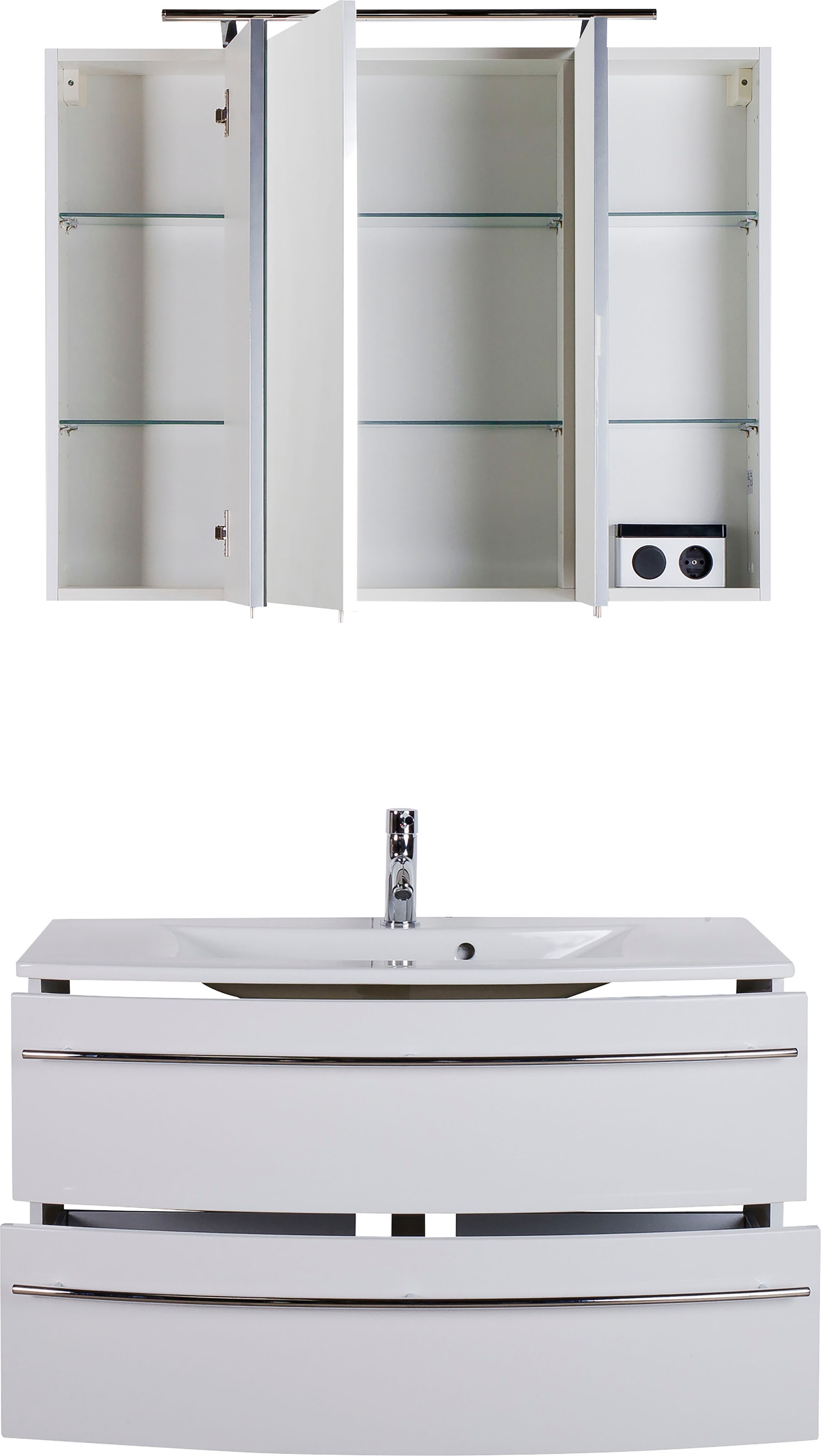 MARLIN Badmöbel-Set »3040«, (2 St.), Breite 90 cm