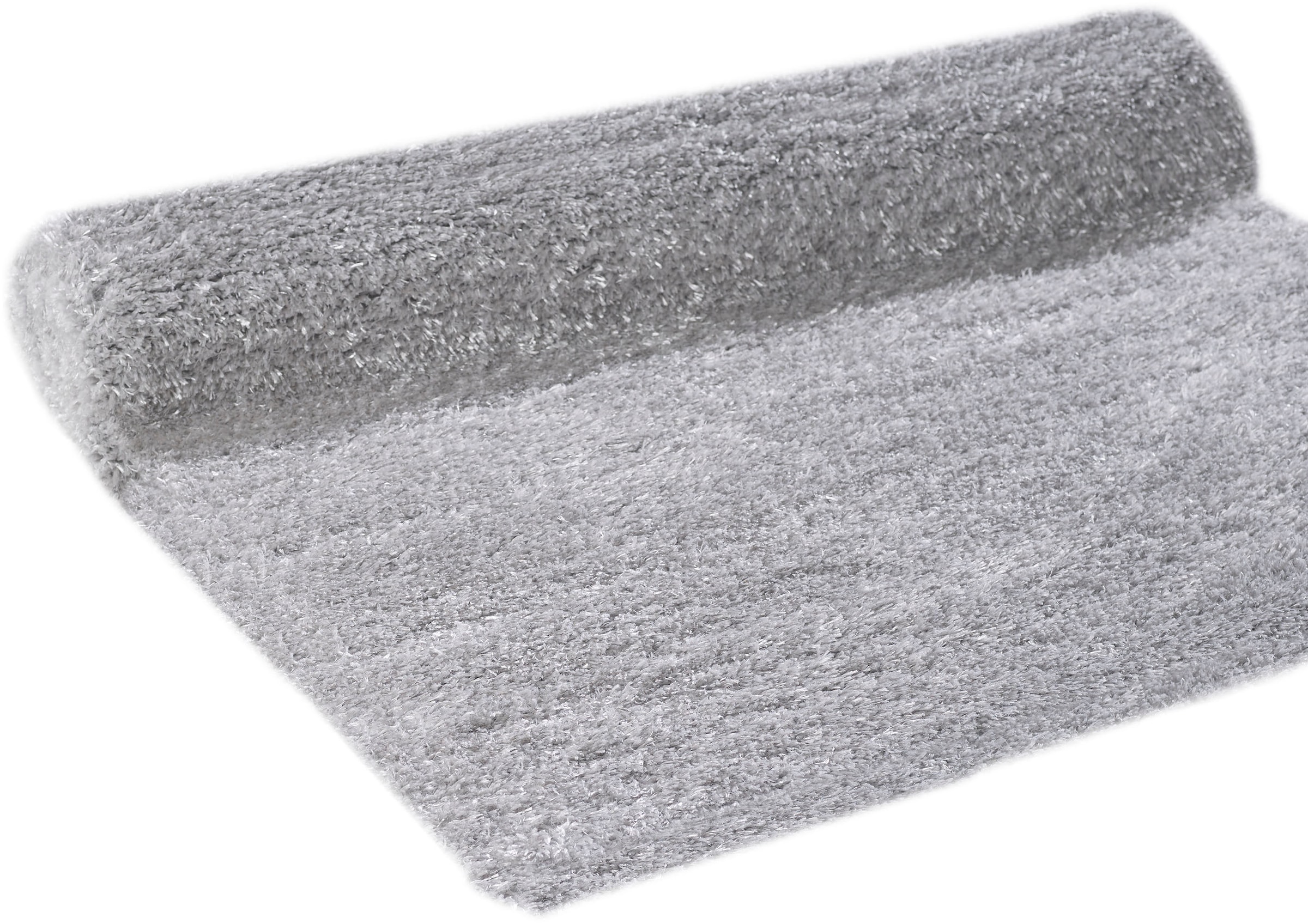 my home Hochflor-Teppich »Senara«, rechteckig, 50 mm Höhe, Läufer, weich, Shaggy, uni, idealer Teppich Wohnzimmer, Schlafzimmer
