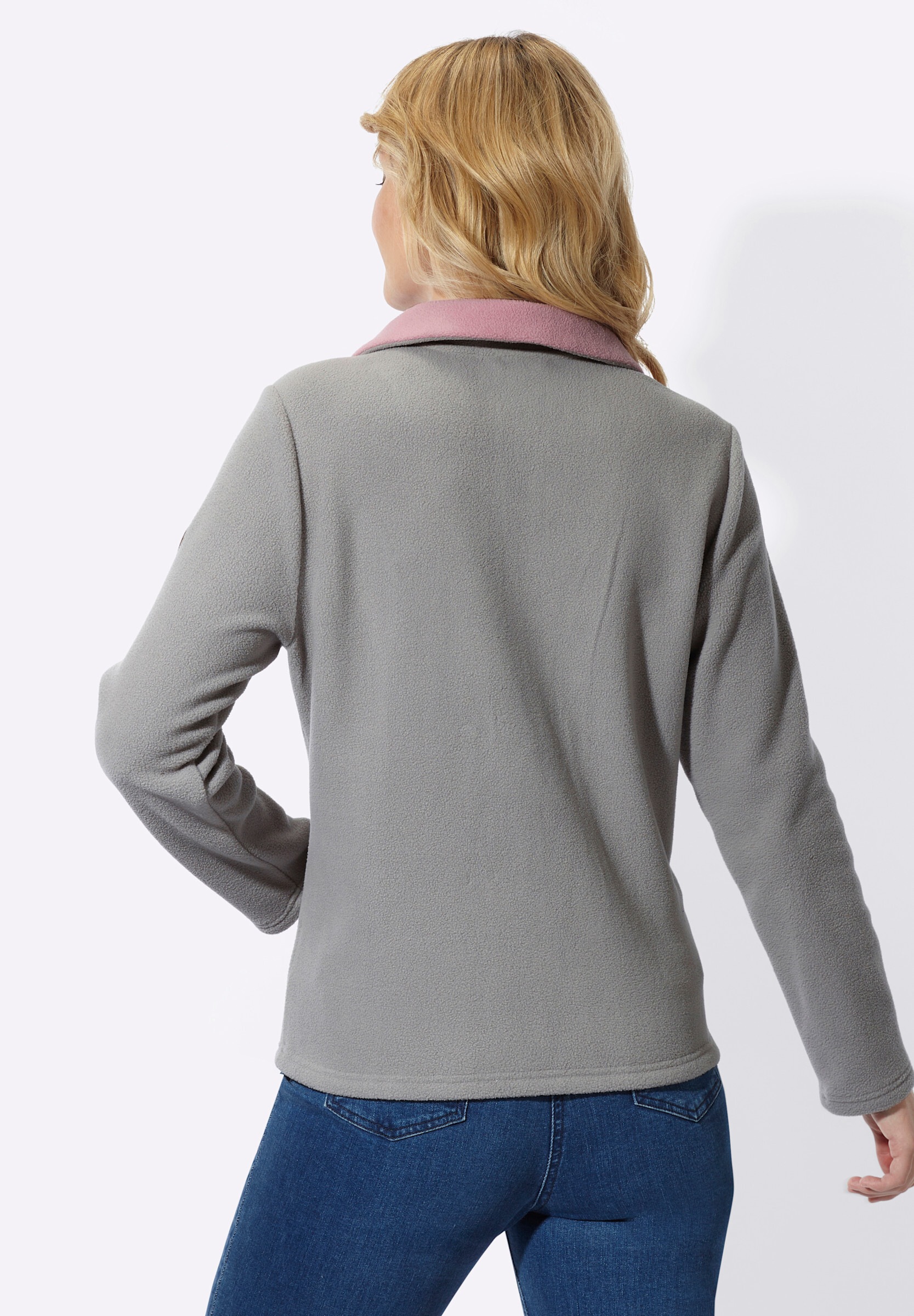 Sieh an! Fleeceshirt »Fleece-Shirt Fleeceshirt«