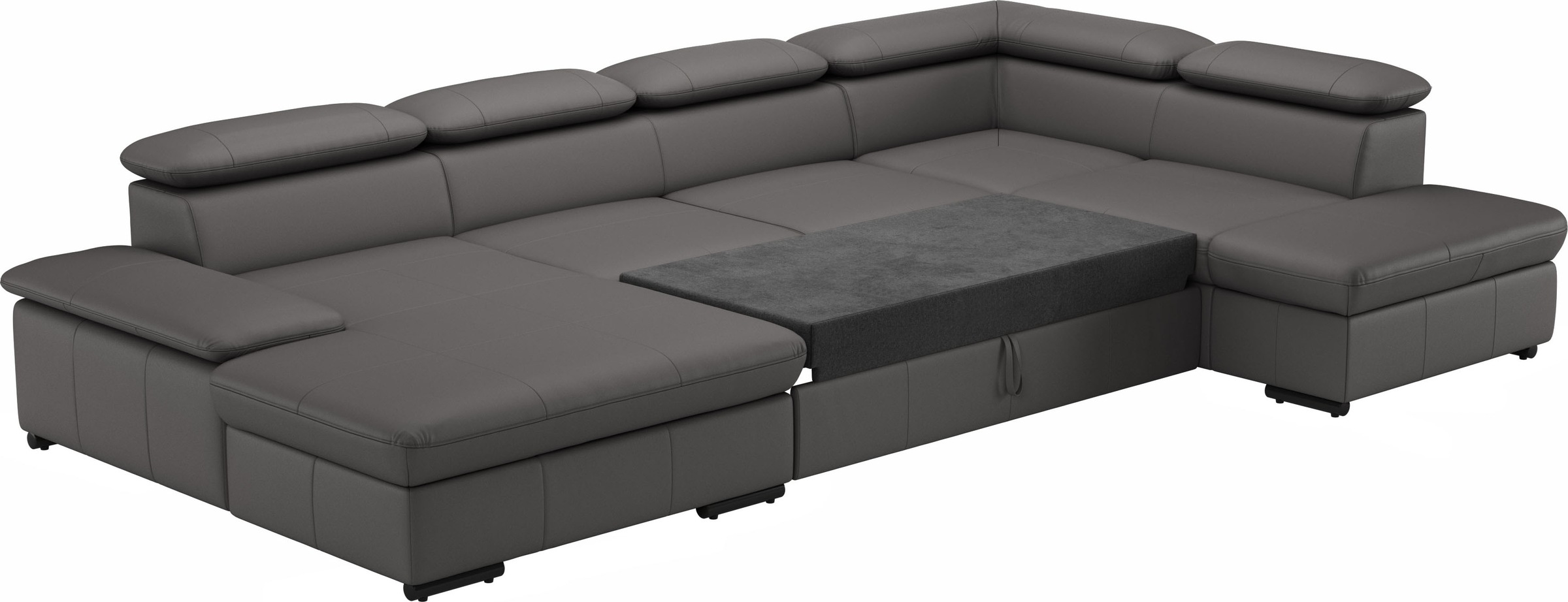 sit&more Wohnlandschaft »Alcudia U-Form«, wahlweise mit Bettfunktion