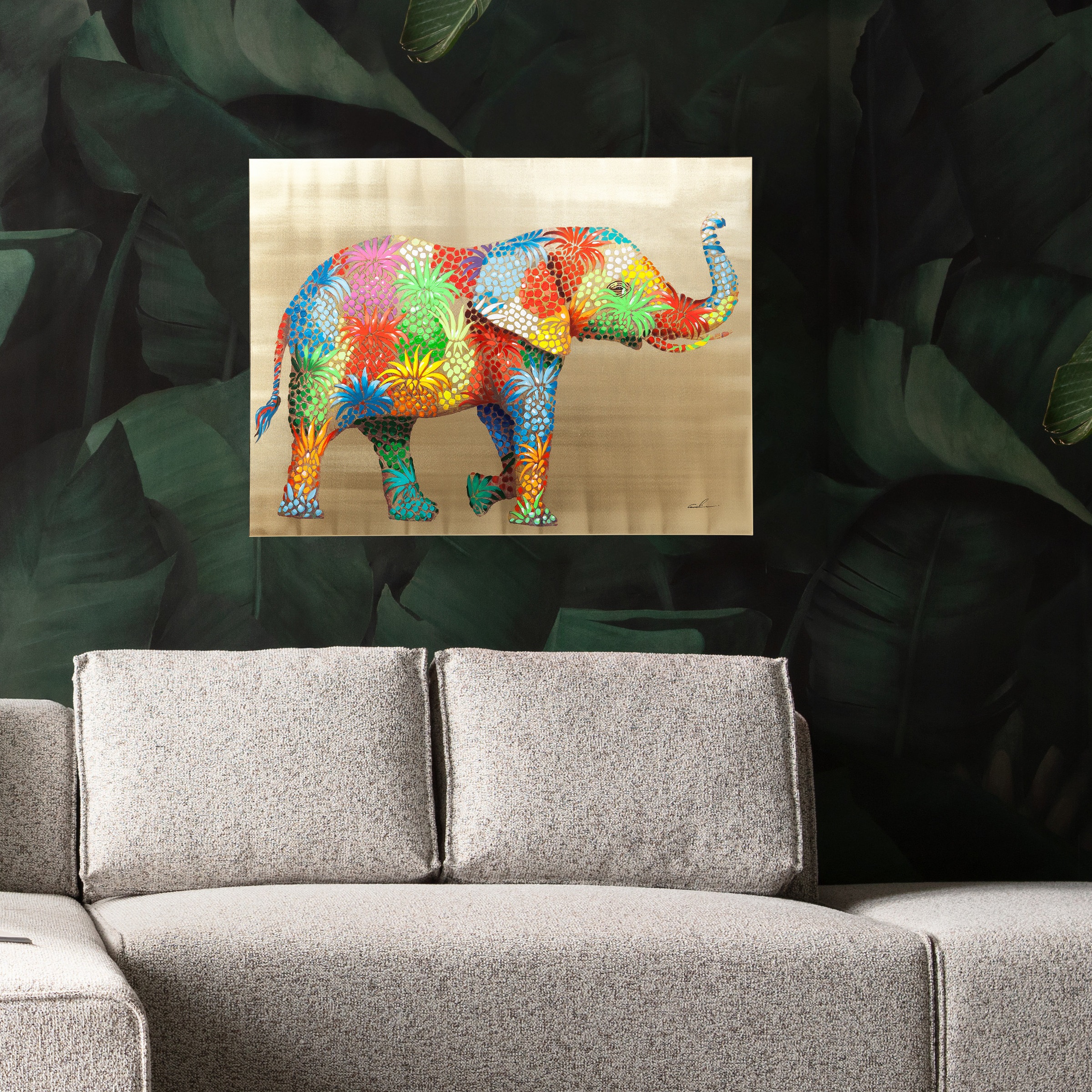 Kare Design Leinwandbild