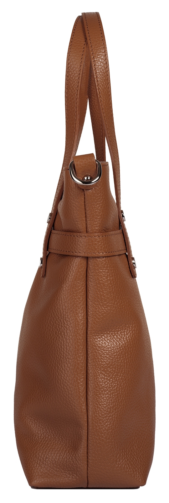 Cluty Shopper, echt Leder, Made in Italy