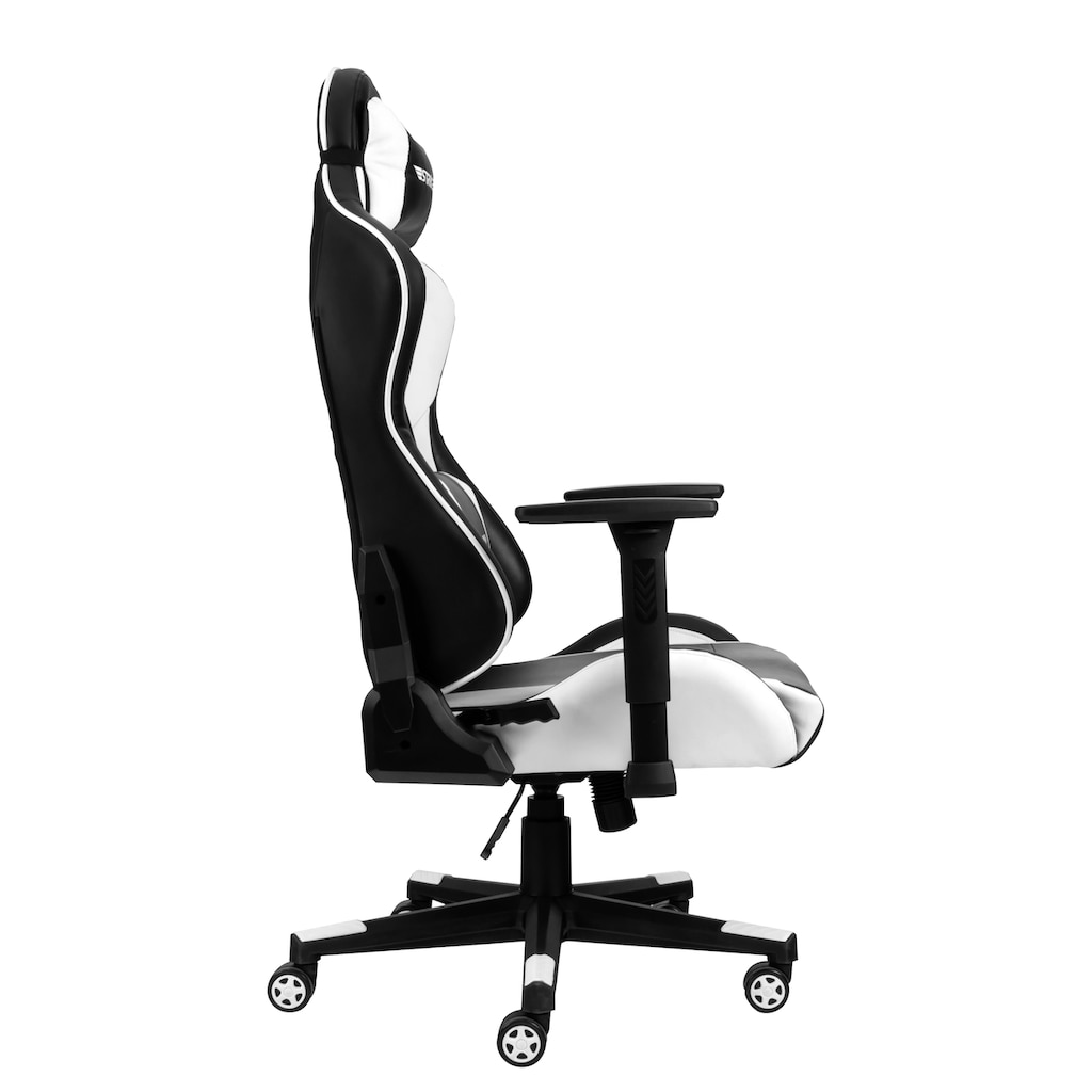 Hyrican Gaming-Stuhl »Striker COMBO Gaming-Stuhl "Tank" schwarz/weiß,Kunstleder,3D-Armlehnen«