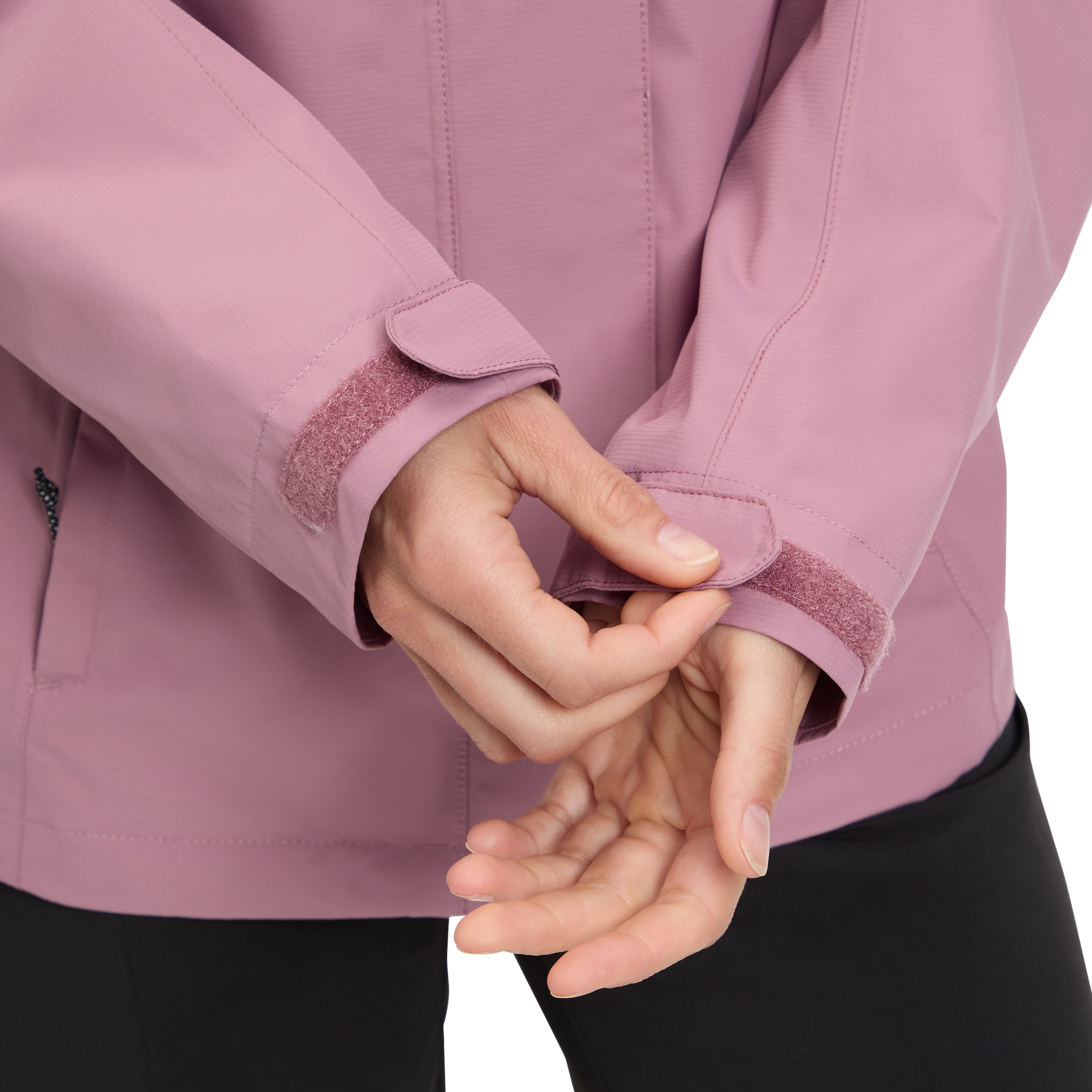 McKINLEY Outdoorjacke »DA.-FUNKTIONS-JACKE ADIA W« sportlicher Stil, mit AQUAMAX Technologie, wasser- und winddicht