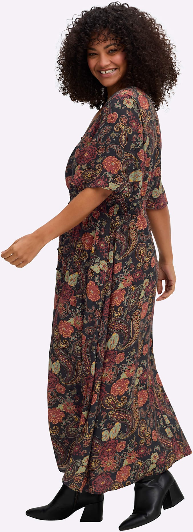 sheego by Joe Browns Druckkleid »Kleid«