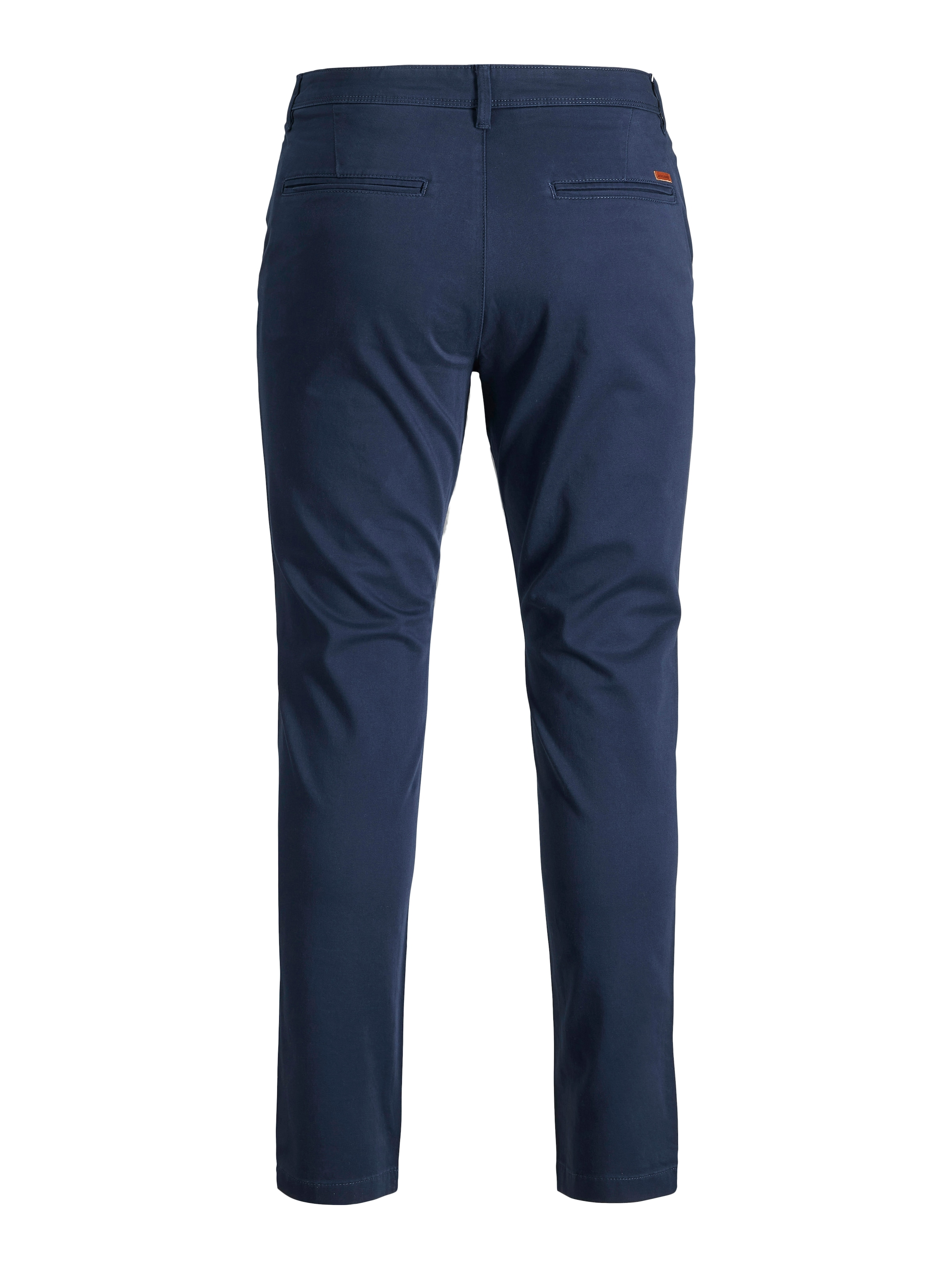 Jack & Jones Chinohose »JJIMARCO mit Badge und hohem Tragekomfort«  unifarben, modisch, slim fit, Baumwollmischung