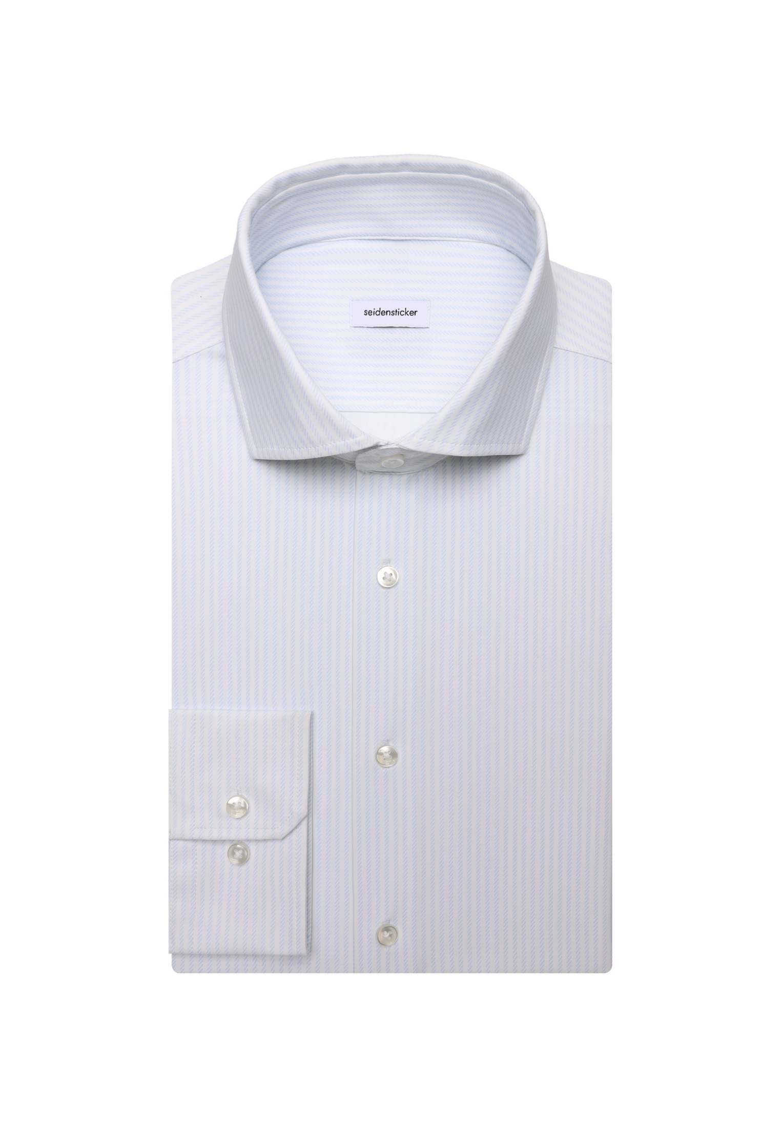 seidensticker Businesshemd »Schwarze Rose« Slim 1/1 Kentkragen Druck