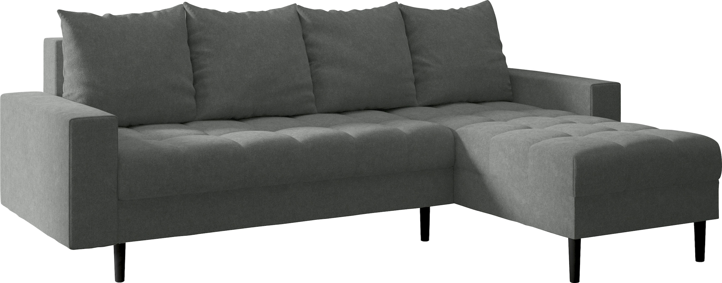 INOSIGN Ecksofa »Lillemor«, auch mit extrakurzer Lieferzeit, incl. Bettfunktion & Bettkasten