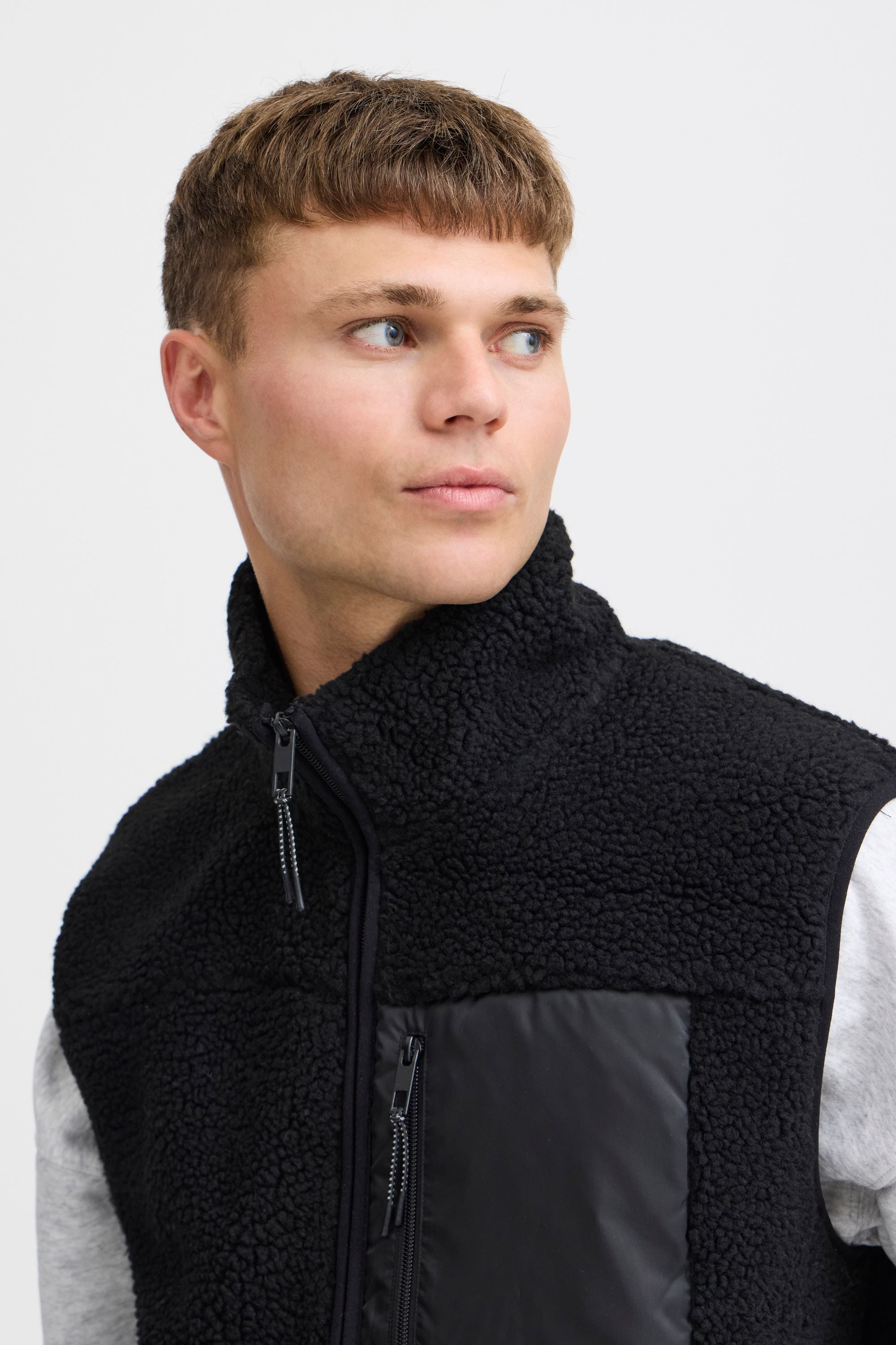 TheJoggConcept Kurzweste »Kurzweste JCMMBERRI WAISTCOAT 4«
